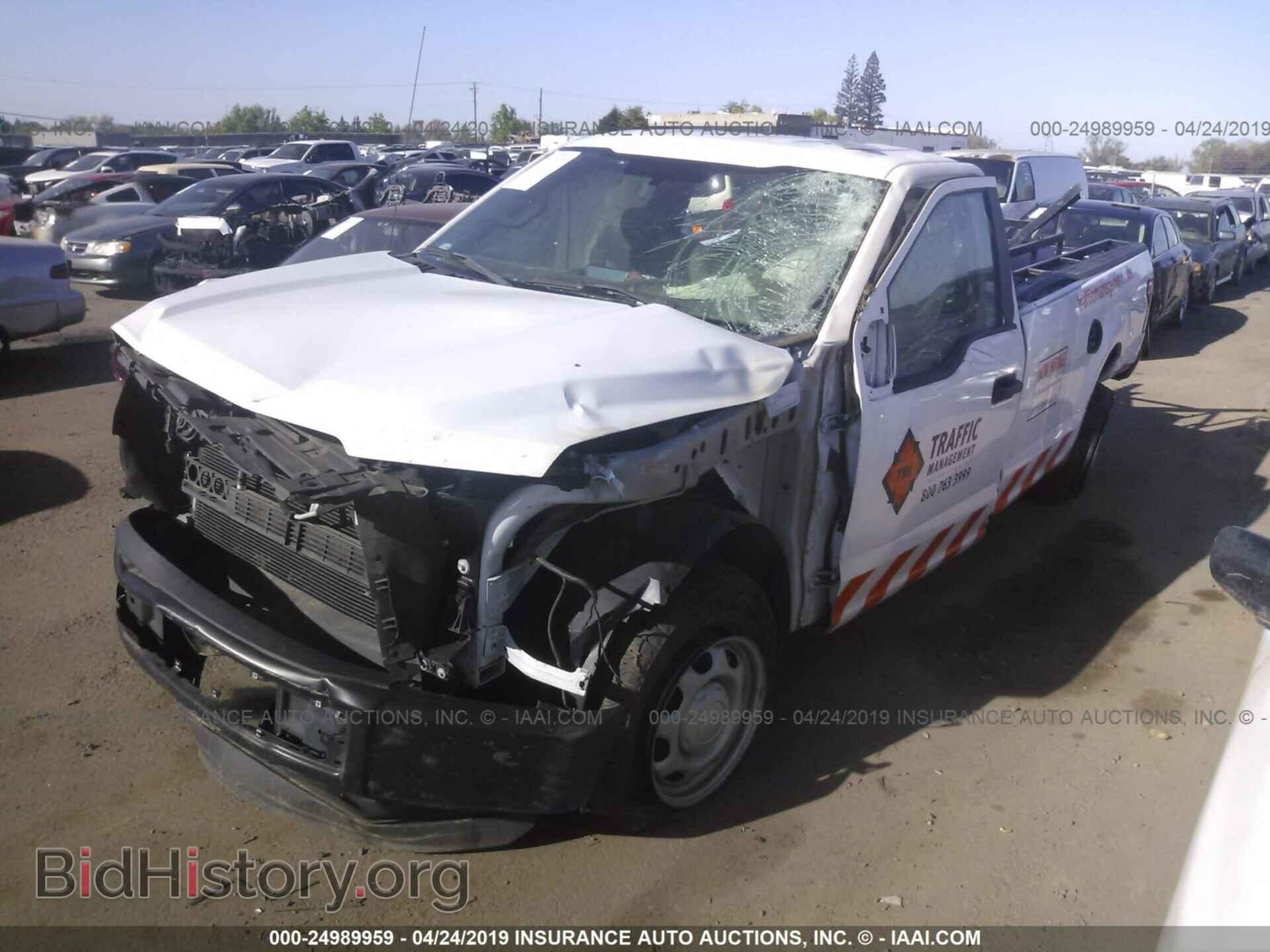 2015 FORD F150 - VIN: 1FTMF1C87FKD71421 - Фото 2