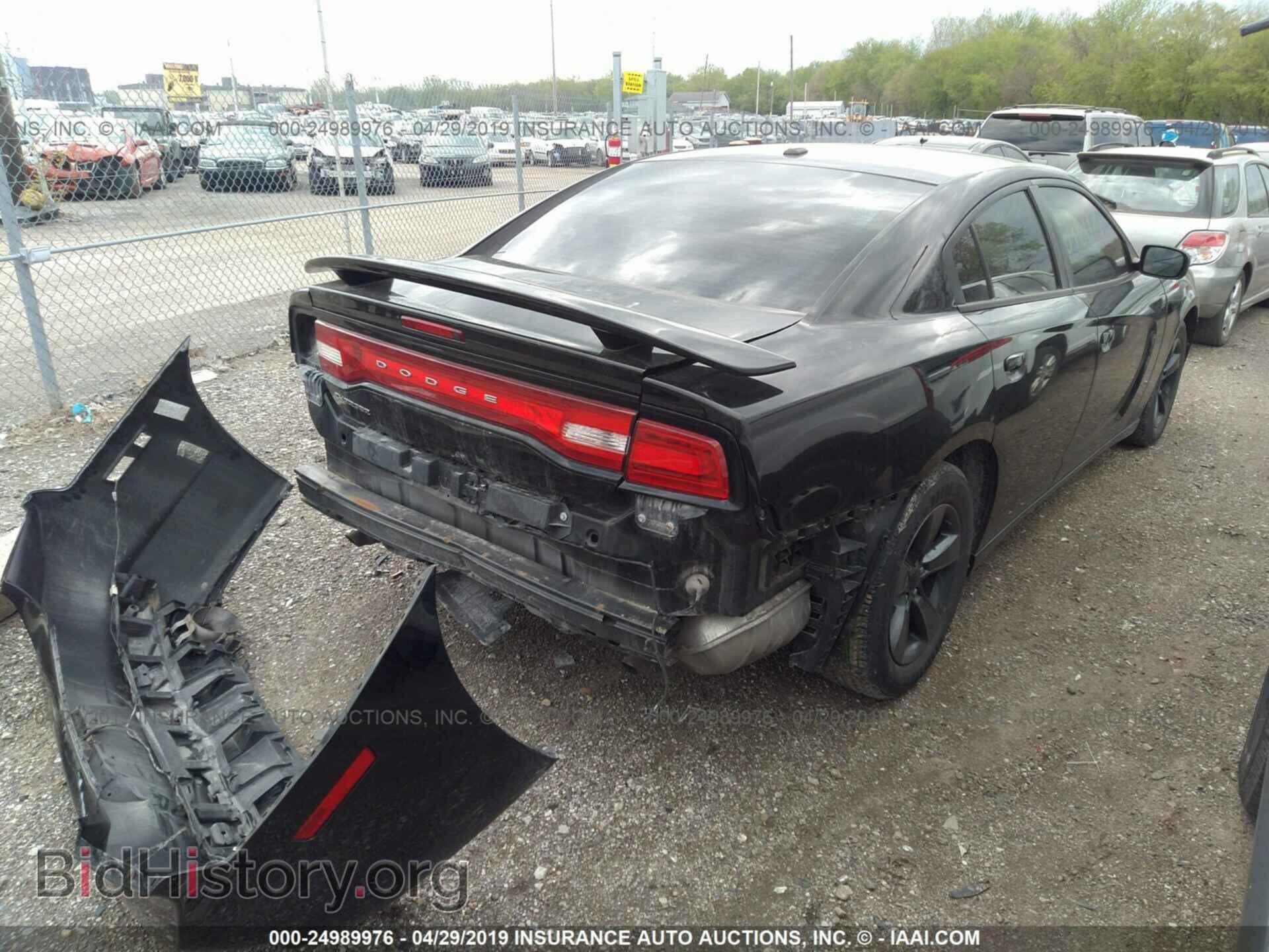 2012 DODGE CHARGER - VIN: 2C3CDXBG5CH212174 - Photo 4