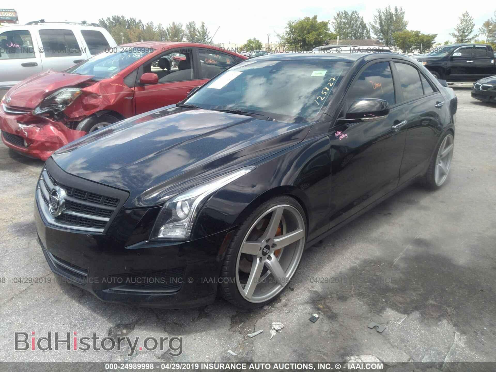 2014 CADILLAC ATS - VIN: 1G6AB5RA4E0125827 - Фото 2
