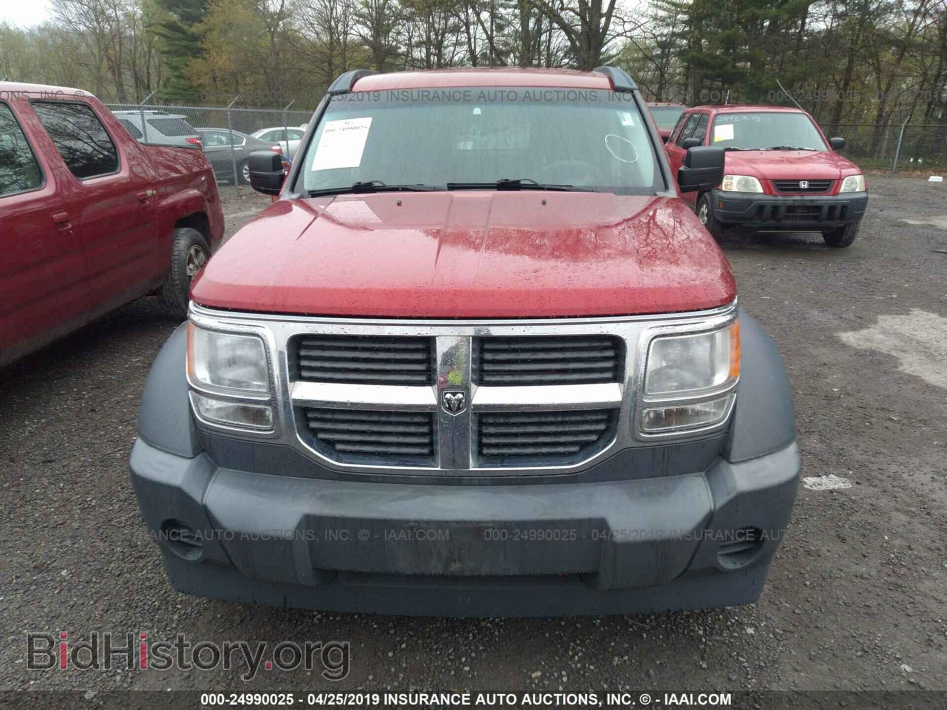 2007 DODGE NITRO - VIN: 1D8GU28K57W607217 - Фото 6