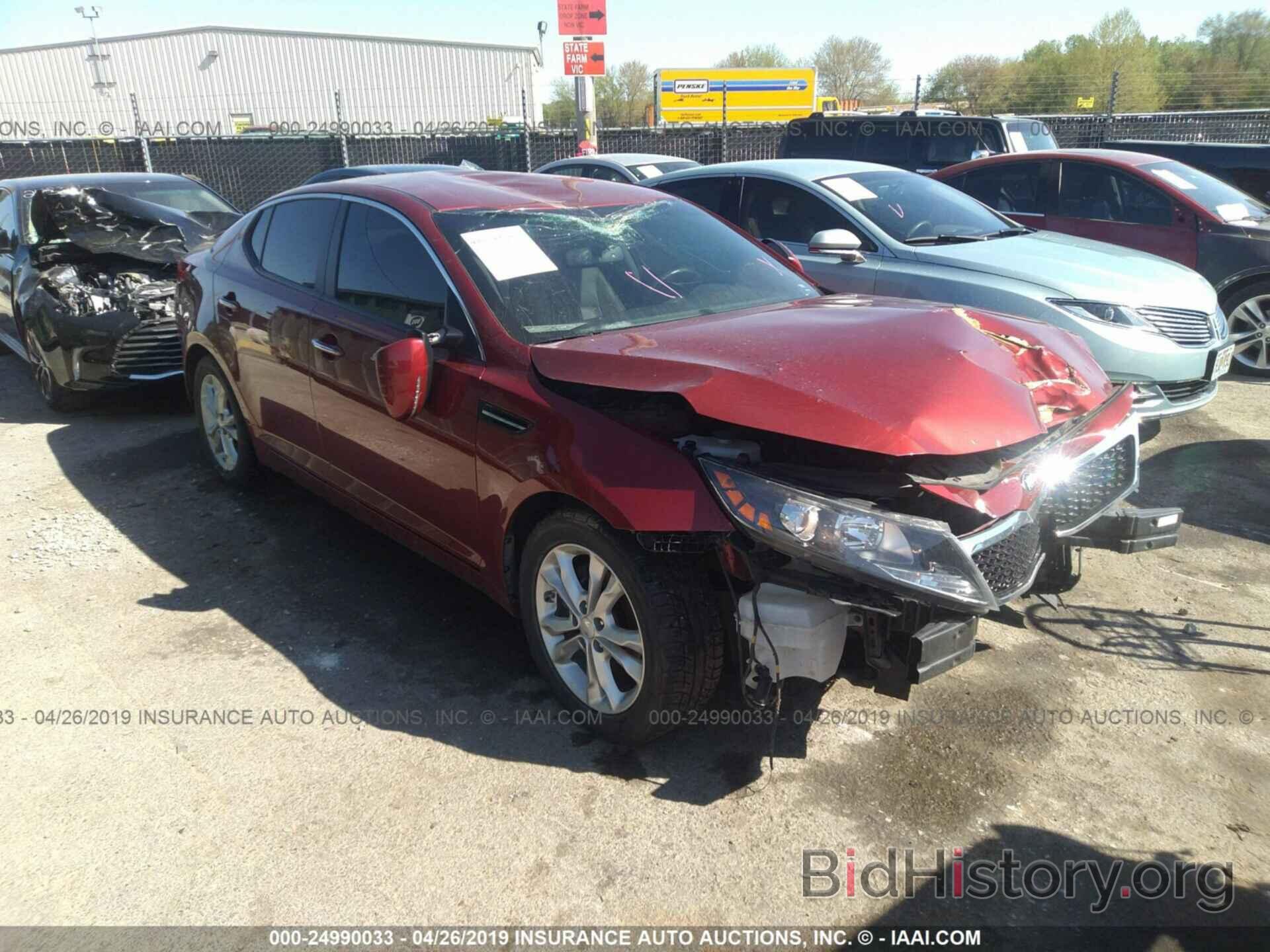 Photo 5XXGN4A78DG110446 - KIA OPTIMA 2013