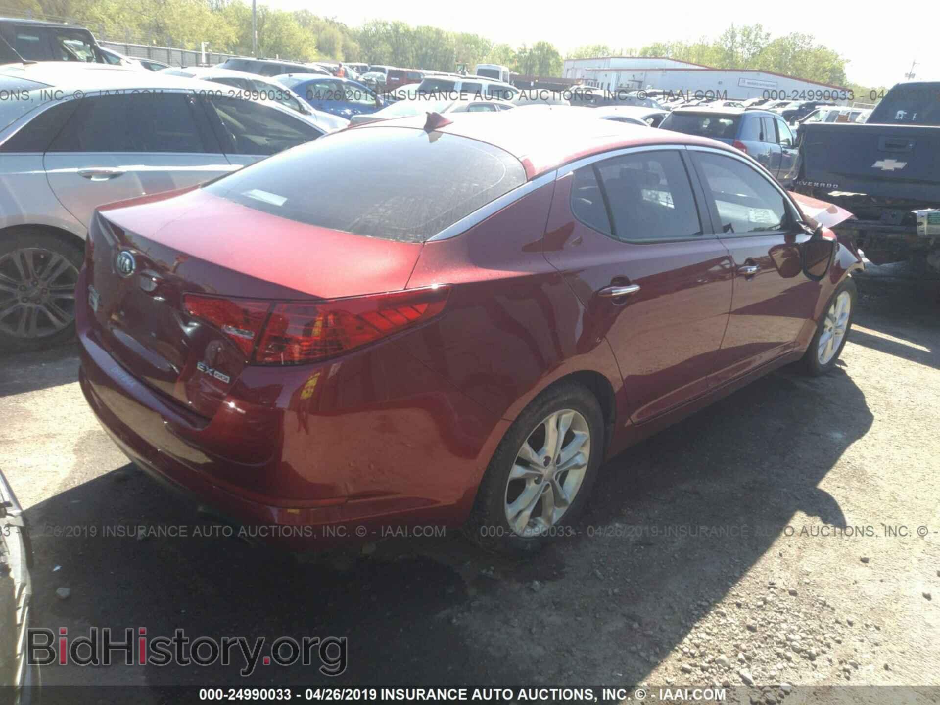 2013 KIA OPTIMA - VIN: 5XXGN4A78DG110446 - Фото 4