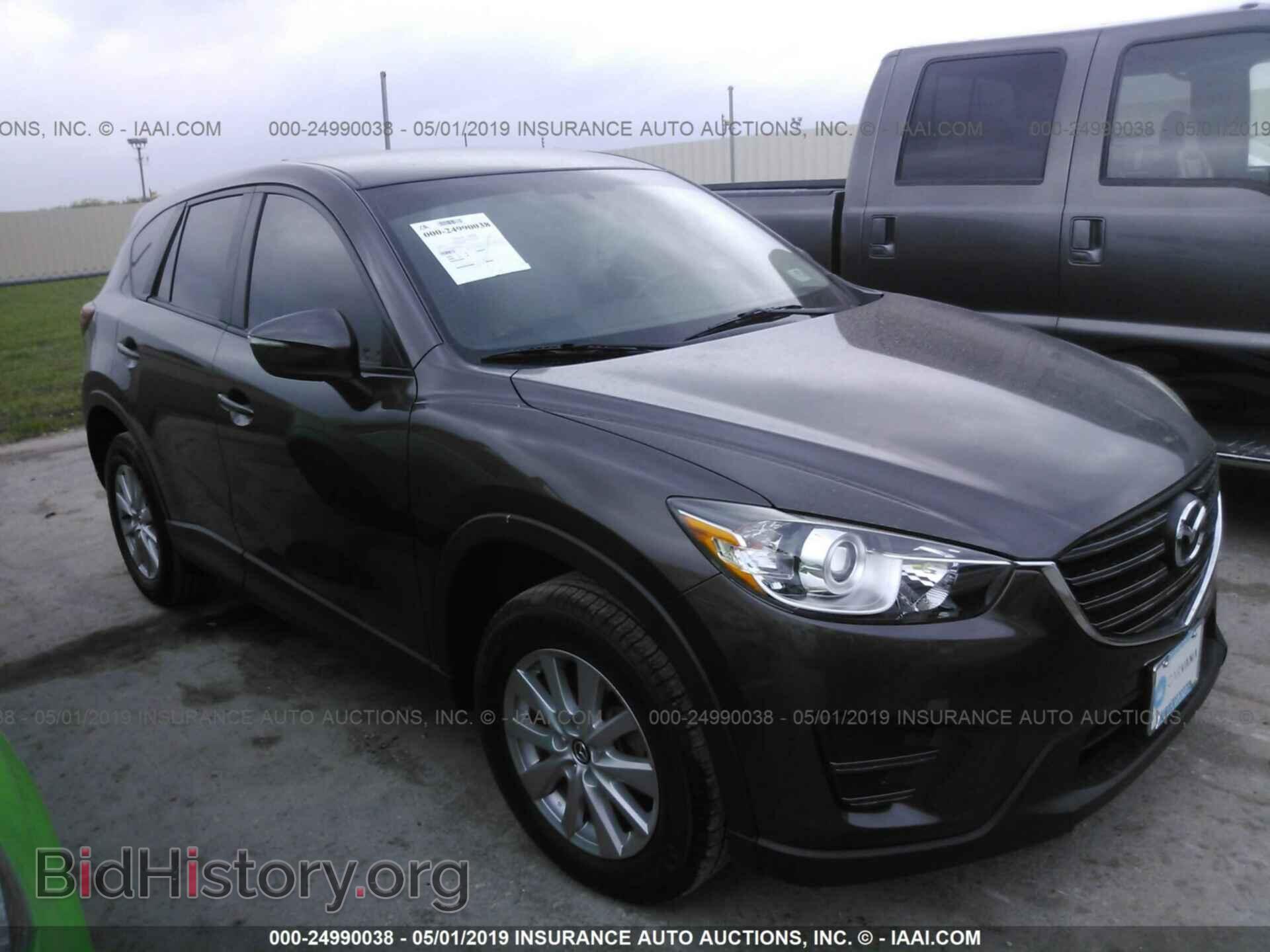 Фотография JM3KE2BY6G0681632 - MAZDA CX-5 2016