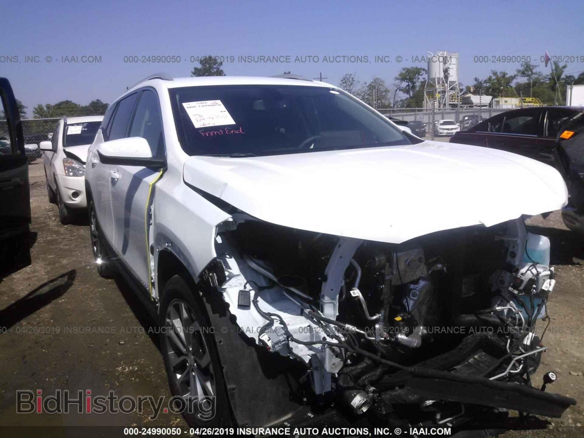 Фотография 3GKALPEX5KL212042 - GMC TERRAIN 2019