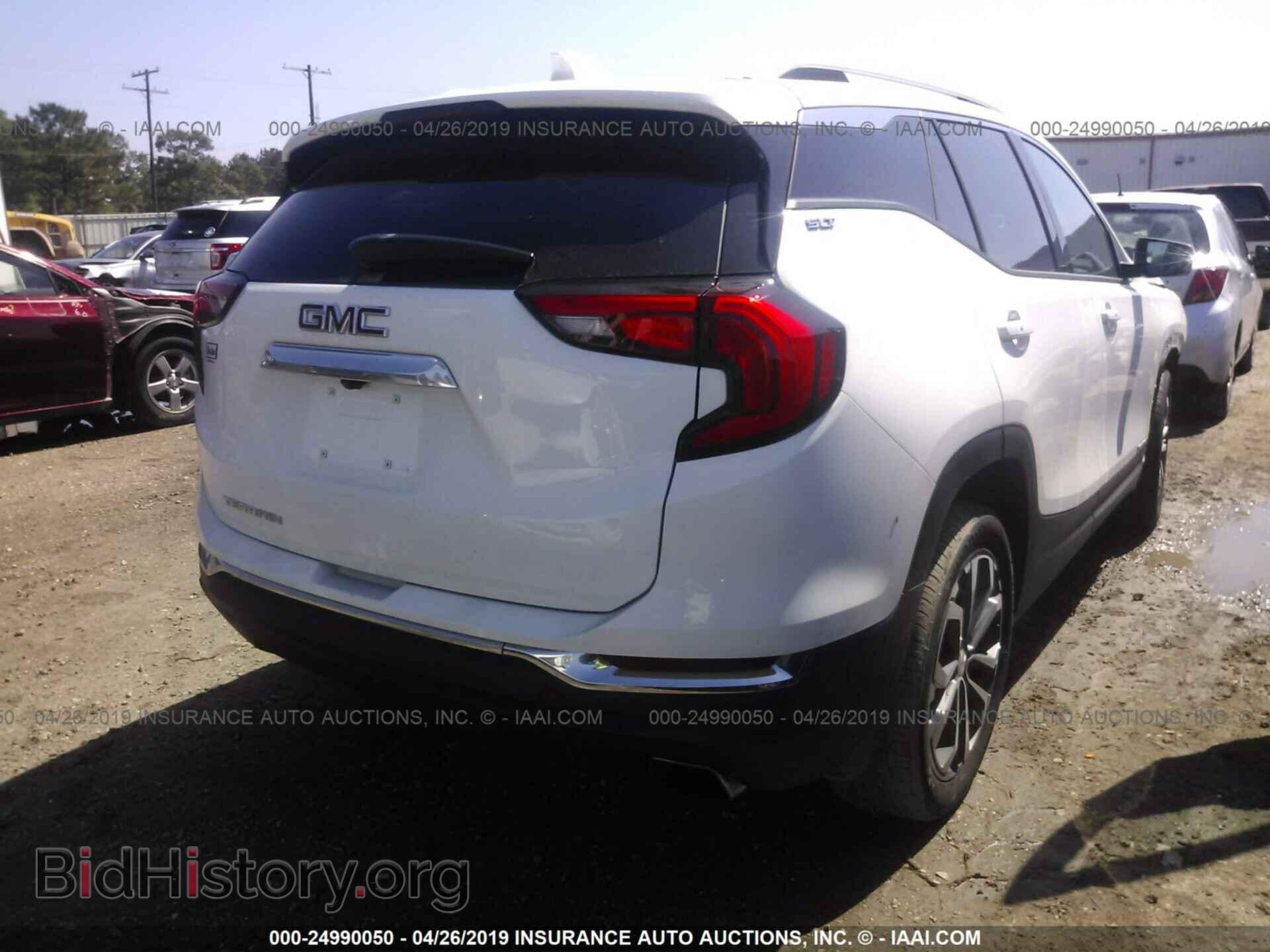 2019 GMC TERRAIN - VIN: 3GKALPEX5KL212042 - Photo 4