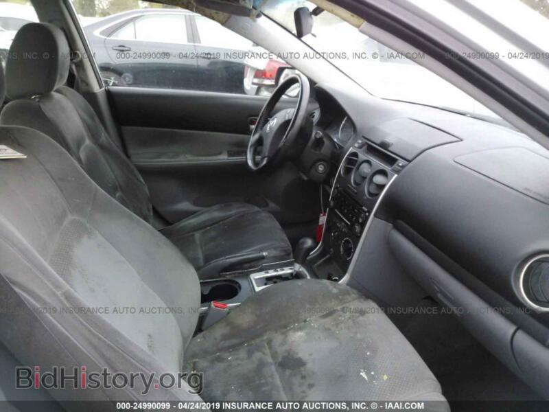 2008 Mazda 6 (VIN 1YVHP80C785M30141) — фото 5 из 10