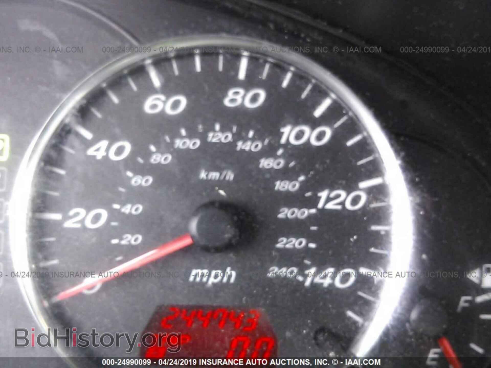 2008 MAZDA 6 - VIN: 1YVHP80C785M30141 - Фото 7
