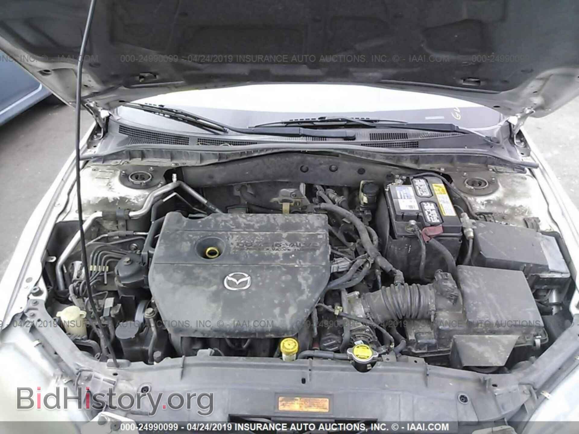 2008 MAZDA 6 - VIN: 1YVHP80C785M30141 - Фото 10