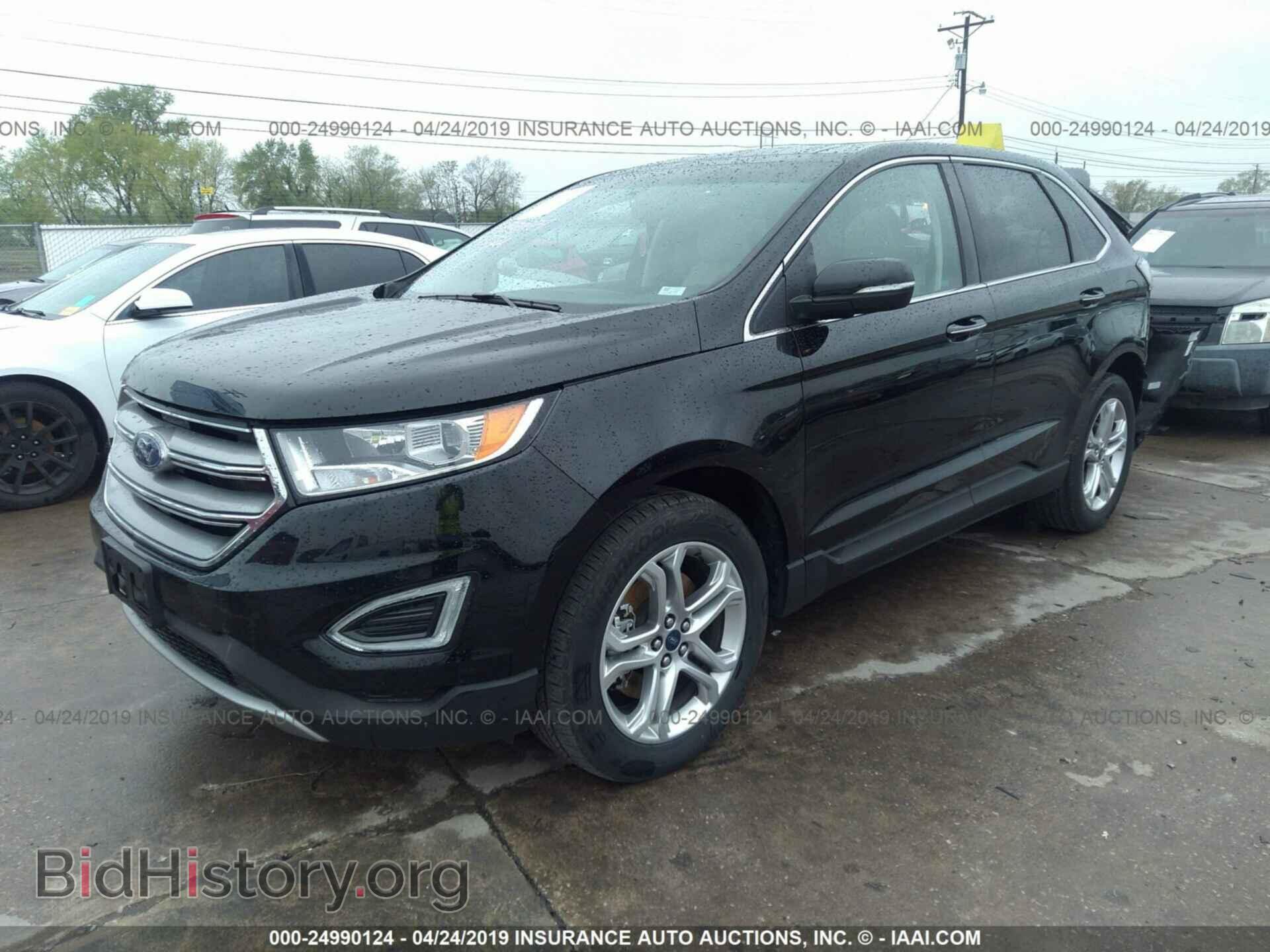 2017 FORD EDGE - VIN: 2FMPK4K82HBB97195 - Photo 2