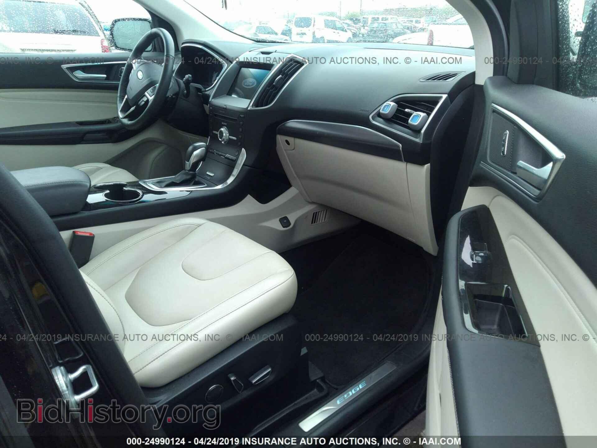 2017 FORD EDGE - VIN: 2FMPK4K82HBB97195 - Photo 5