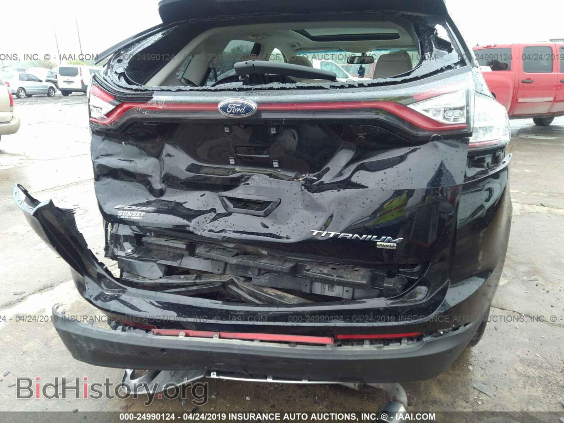 2017 FORD EDGE - VIN: 2FMPK4K82HBB97195 - Photo 6