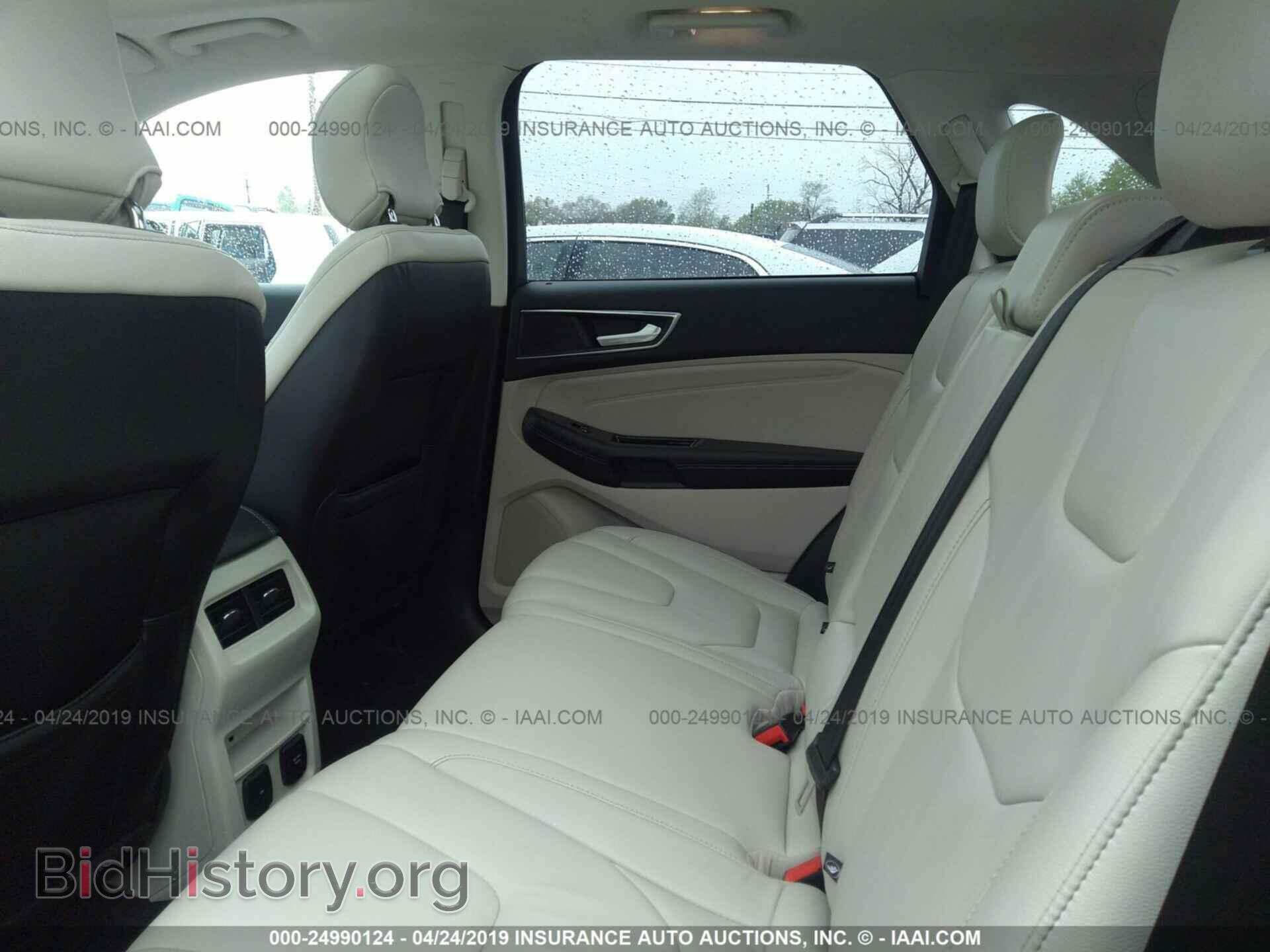 2017 FORD EDGE - VIN: 2FMPK4K82HBB97195 - Photo 8