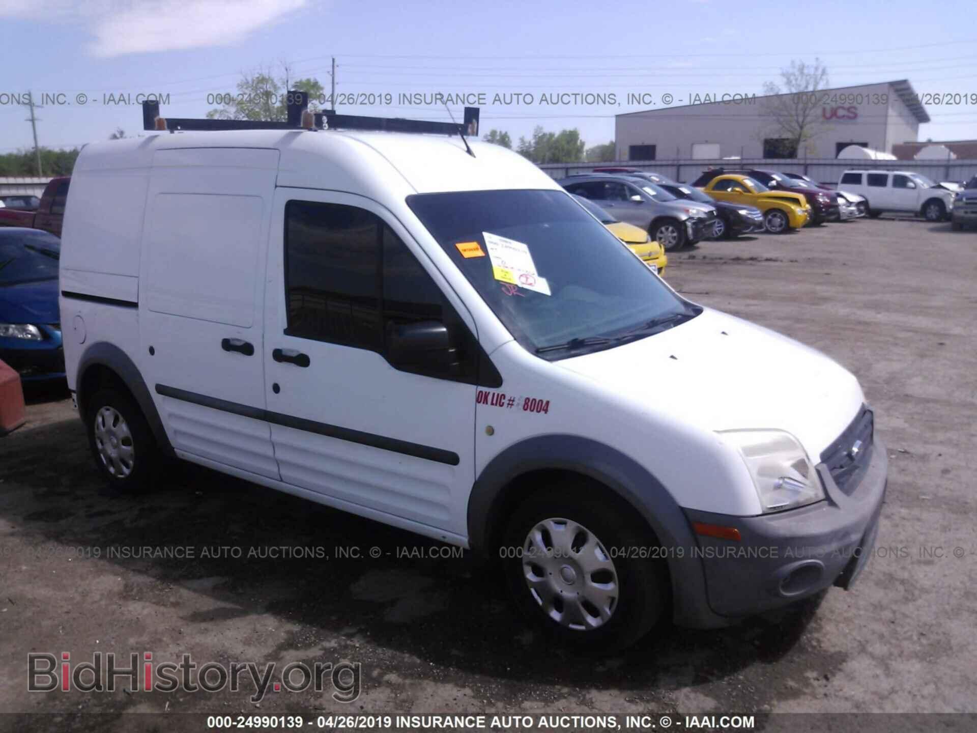 Photo NM0LS7AN7CT098759 - FORD TRANSIT CONNECT 2012