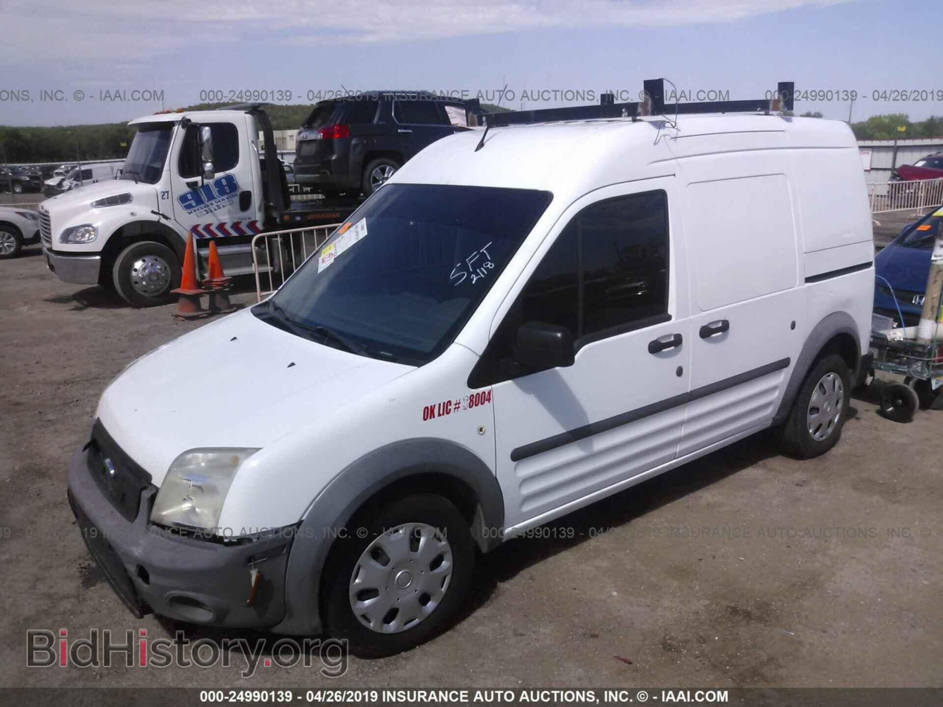 2012 FORD TRANSIT CONNECT - VIN: NM0LS7AN7CT098759 - Фото 2