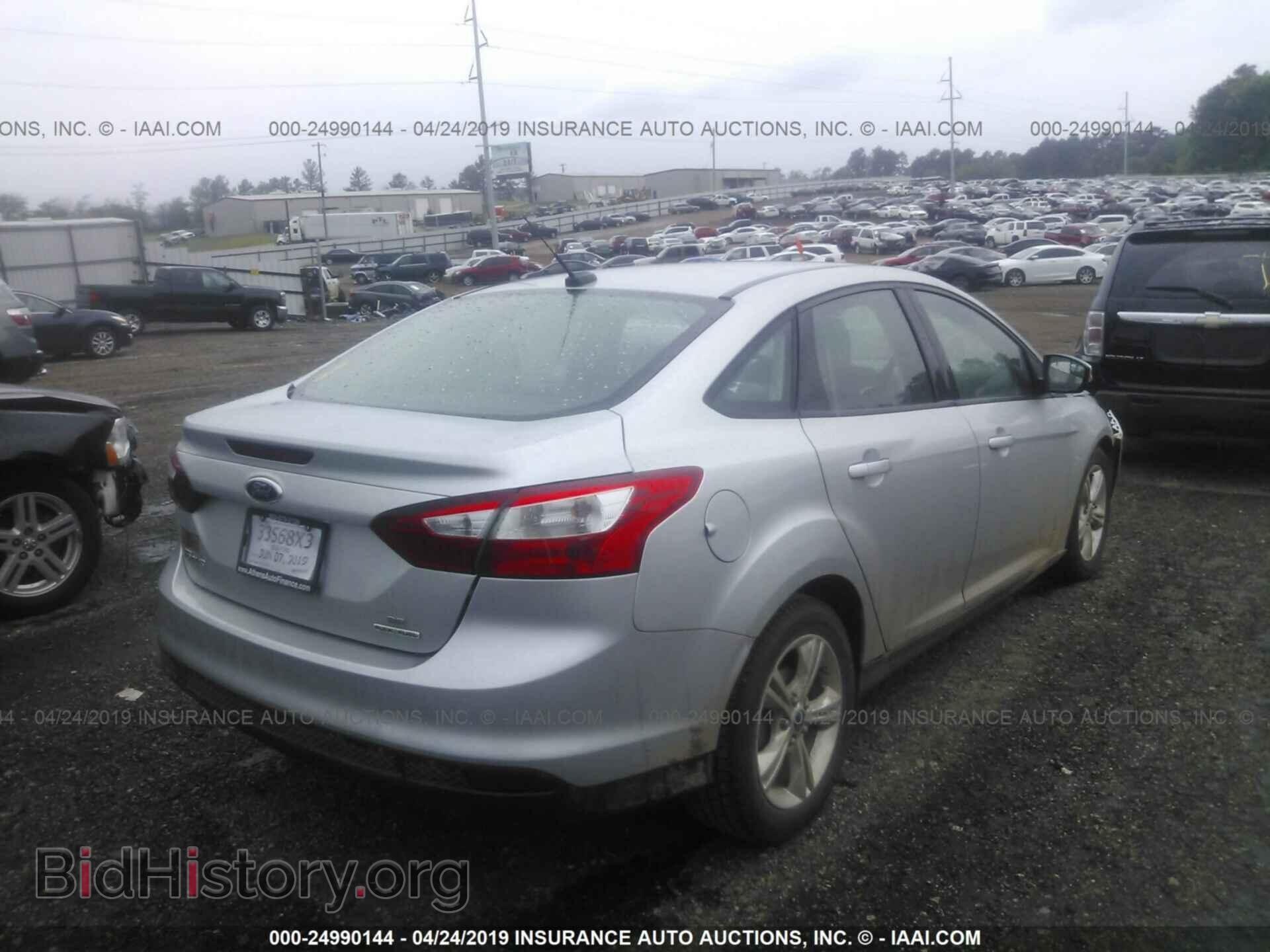 2013 FORD FOCUS - VIN: 1FADP3F24DL171769 - Photo 4