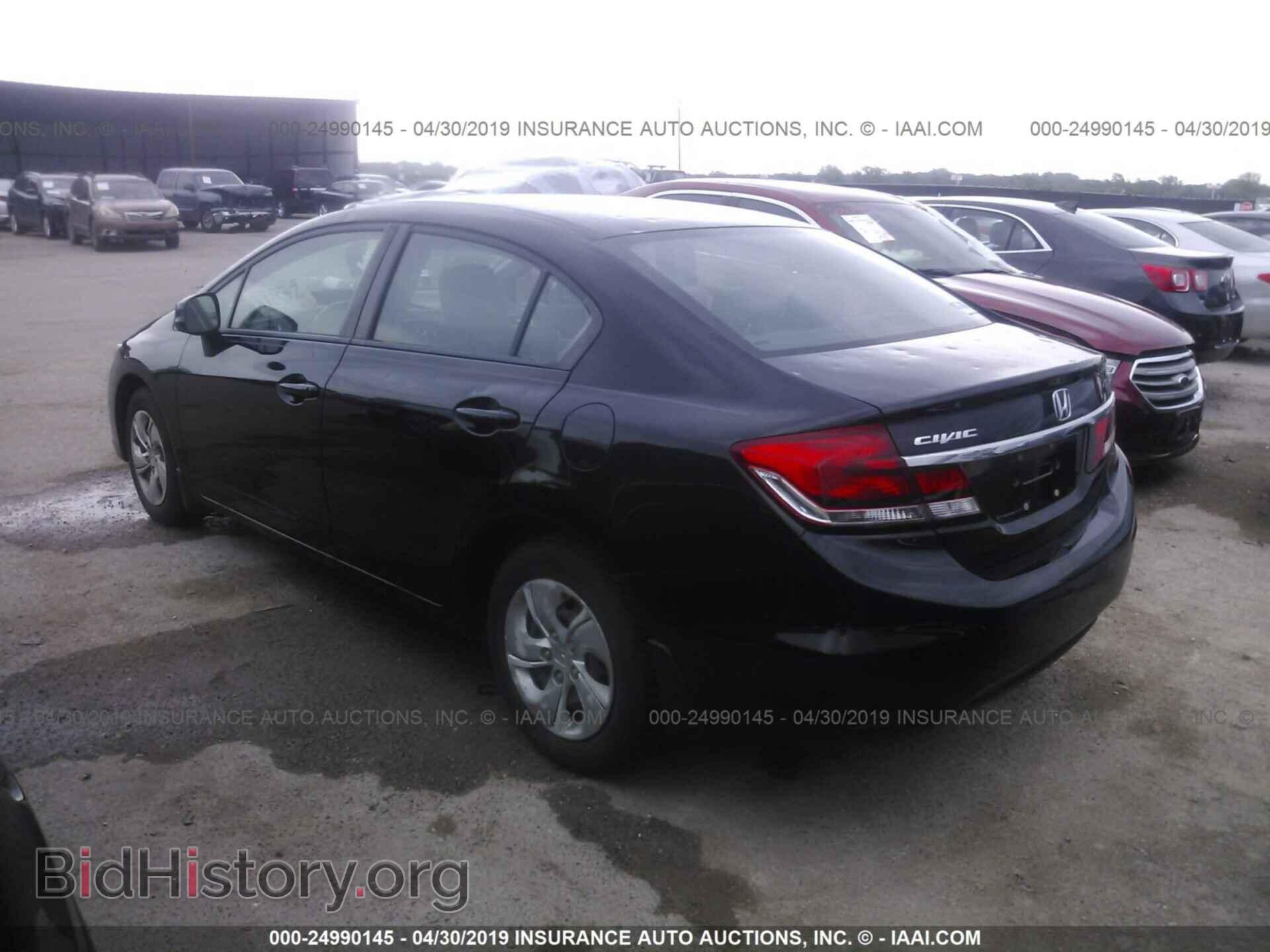2013 HONDA CIVIC - VIN: 19XFB2F50DE005117 - Фото 3