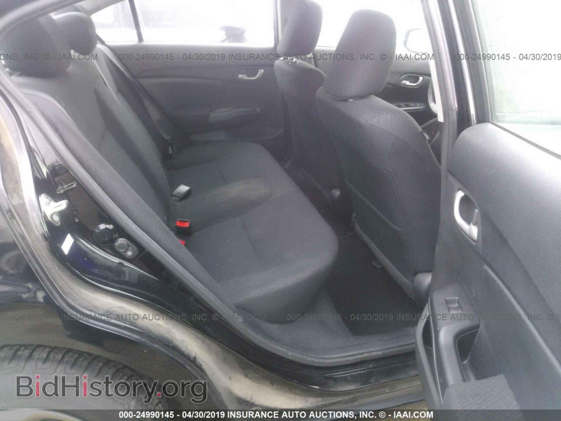 2013 HONDA CIVIC - VIN: 19XFB2F50DE005117 - Фото 8