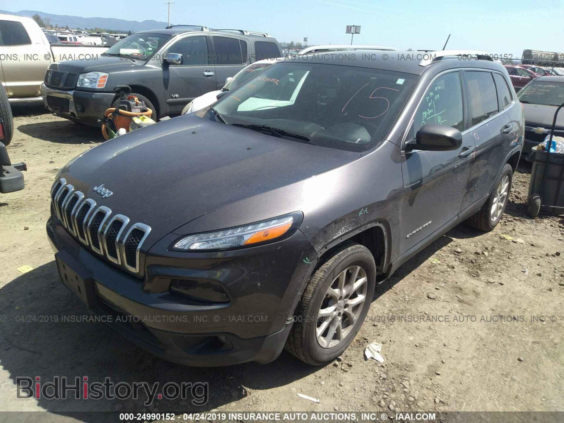 2014 JEEP CHEROKEE - VIN: 1C4PJLCS2EW185232 - Photo 2