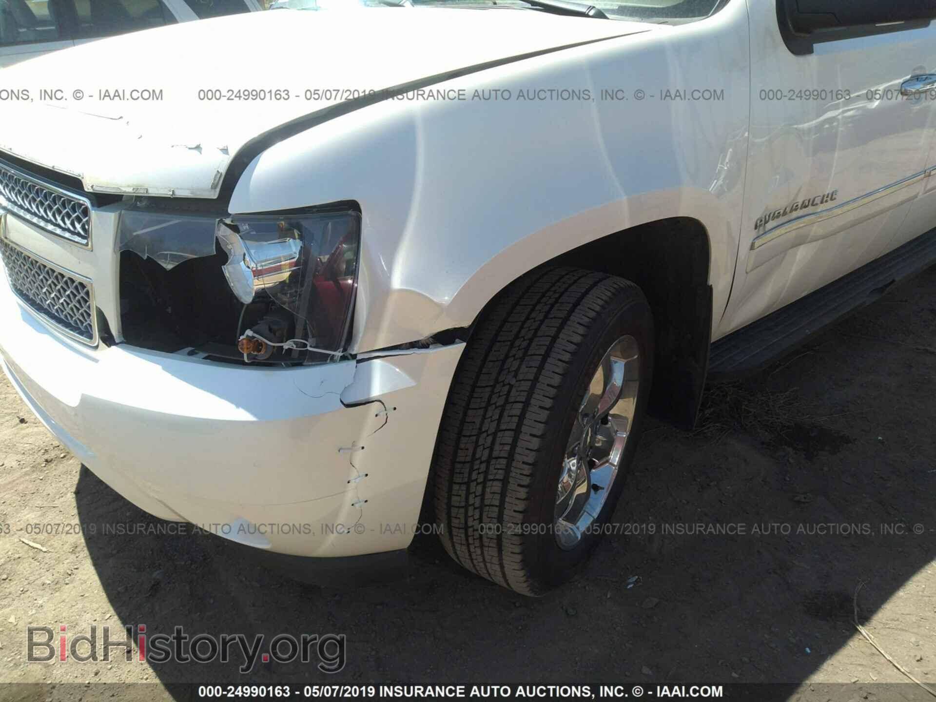 2010 CHEVROLET AVALANCHE - VIN: 3GNVKGE04AG103637 - Фото 6