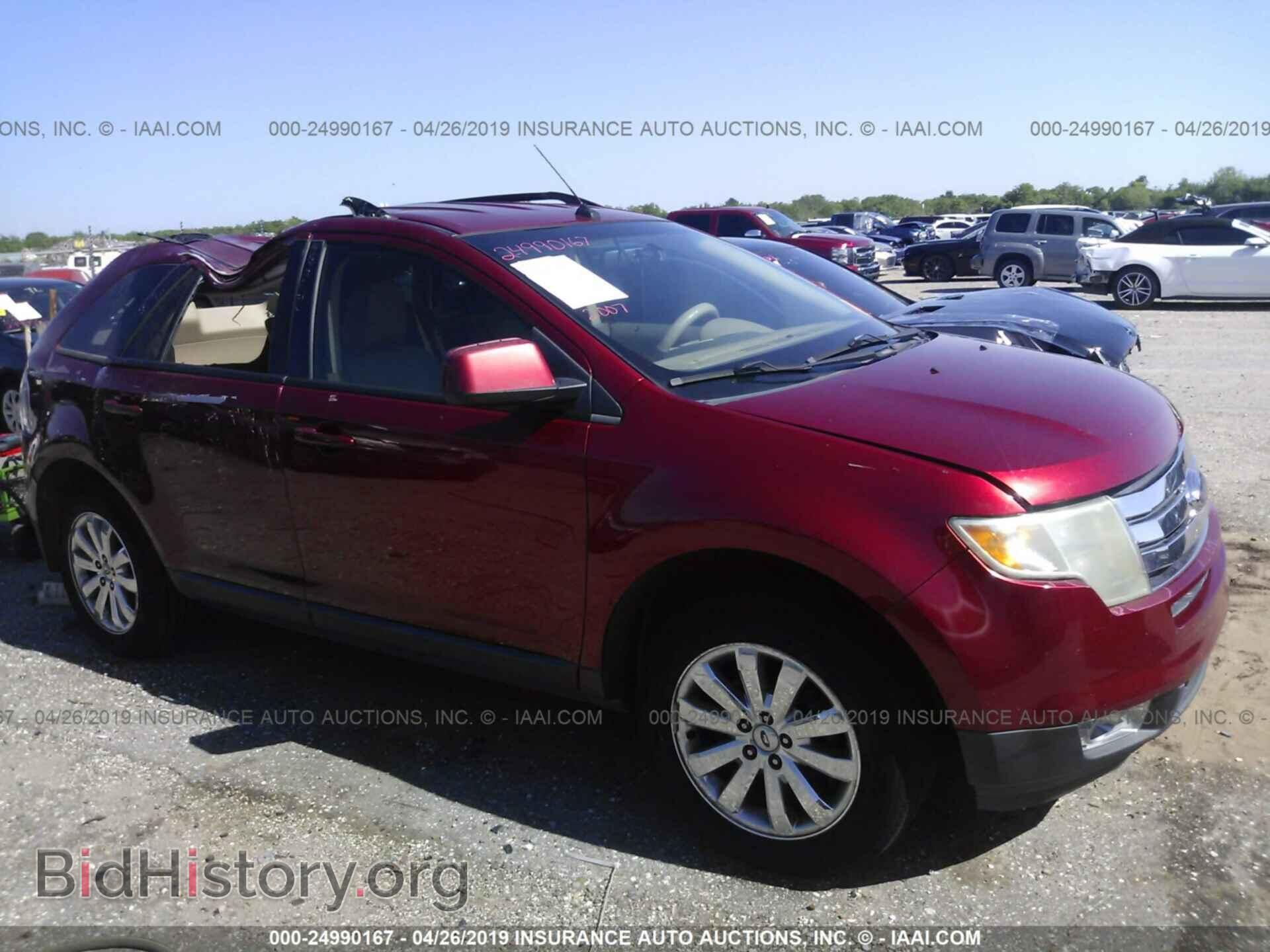 Photo 2FMDK38C67BB71755 - FORD EDGE 2007