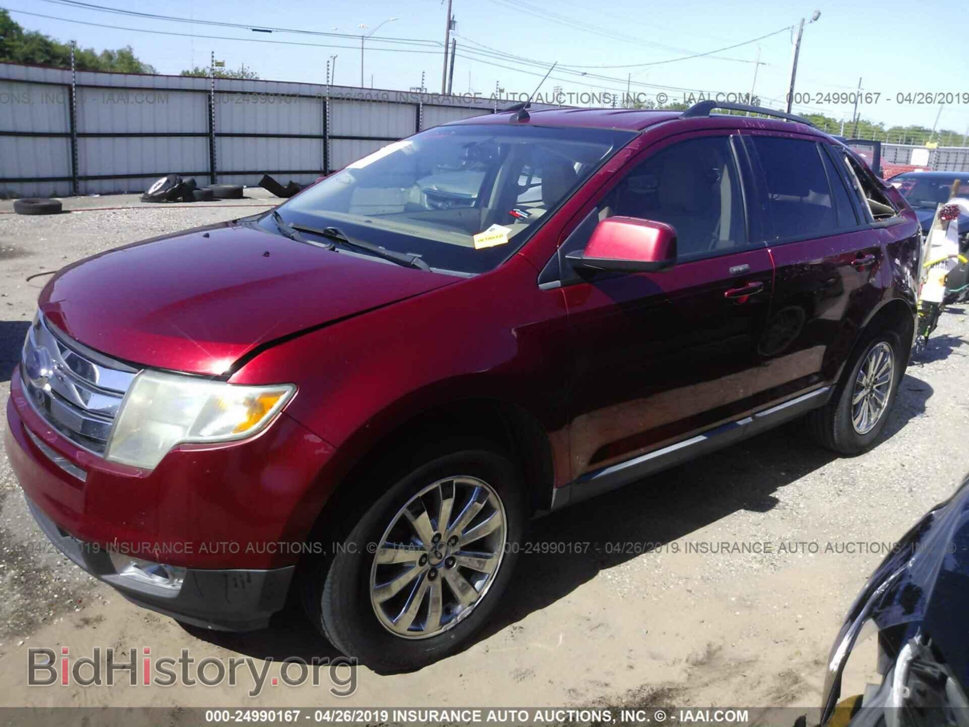 2007 FORD EDGE - VIN: 2FMDK38C67BB71755 - Photo 2
