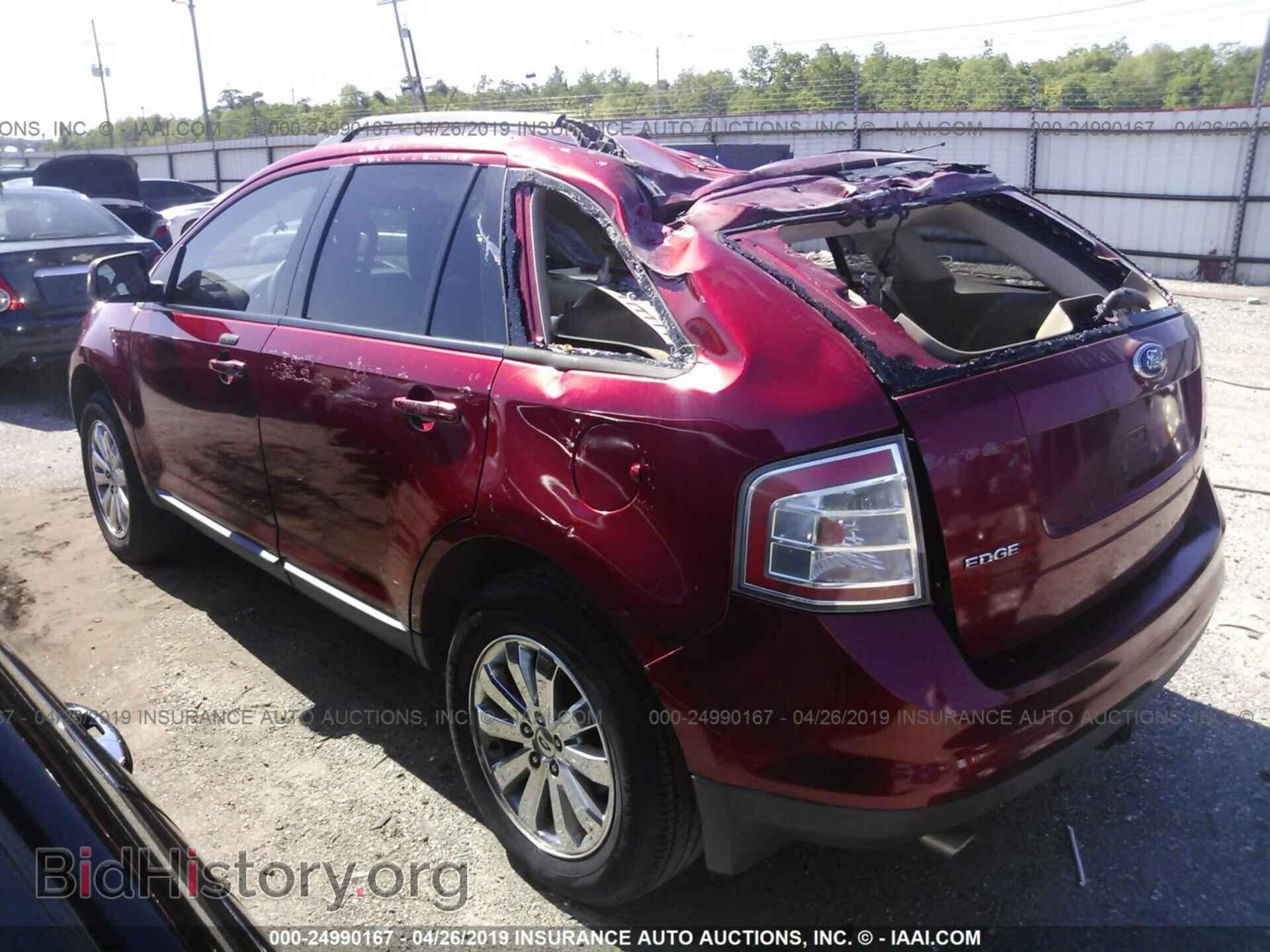 2007 FORD EDGE - VIN: 2FMDK38C67BB71755 - Photo 3