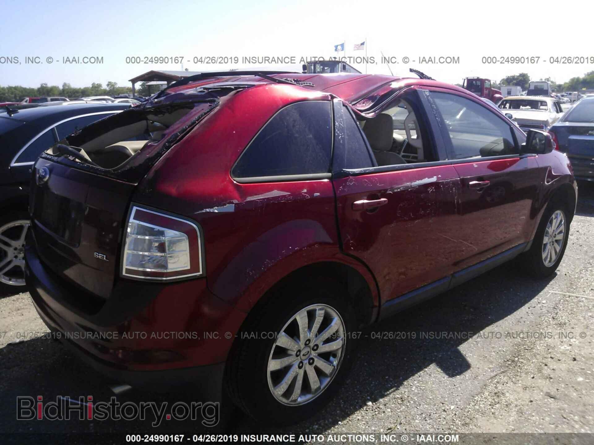 2007 FORD EDGE - VIN: 2FMDK38C67BB71755 - Photo 4