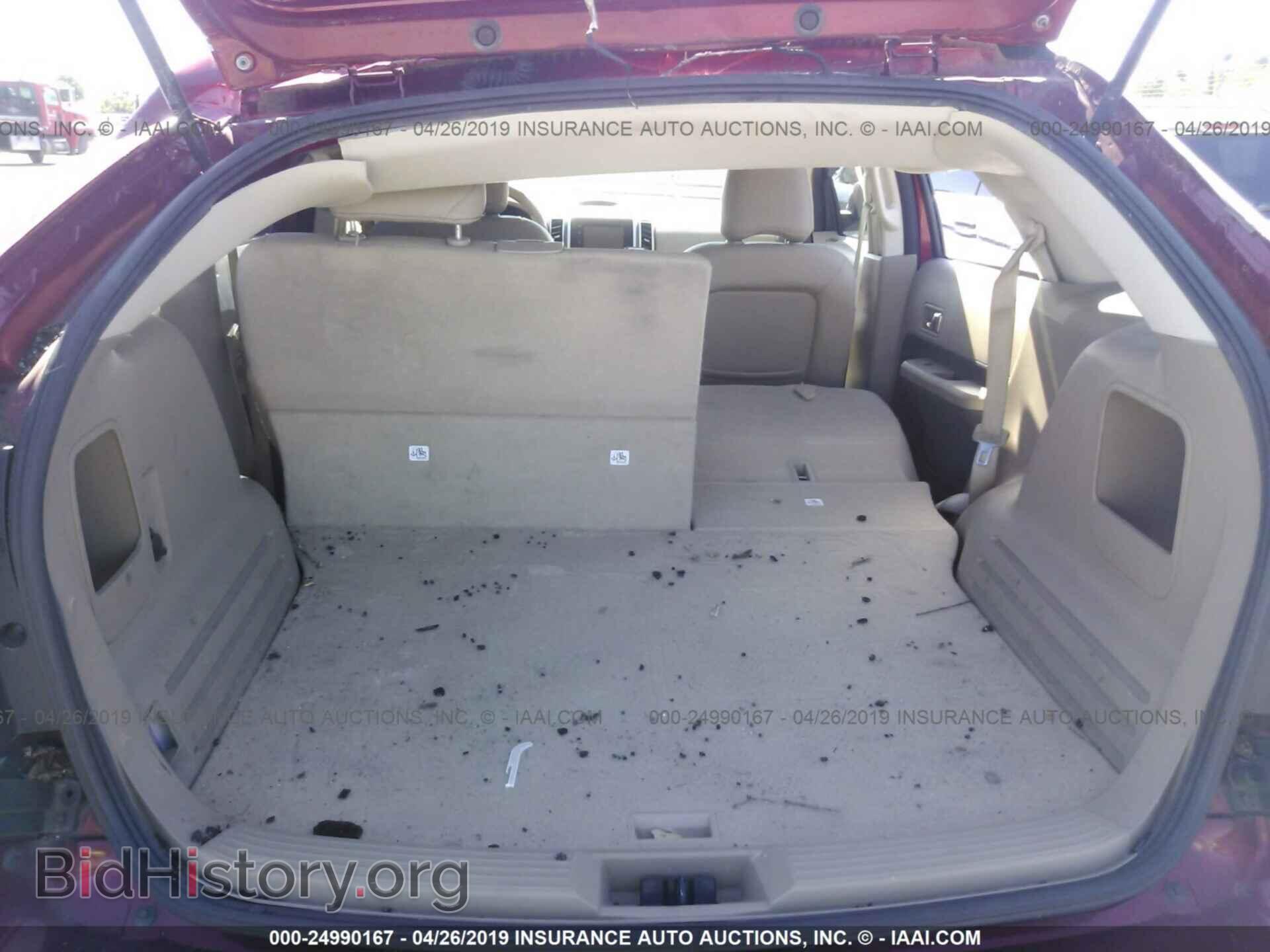 2007 FORD EDGE - VIN: 2FMDK38C67BB71755 - Photo 8