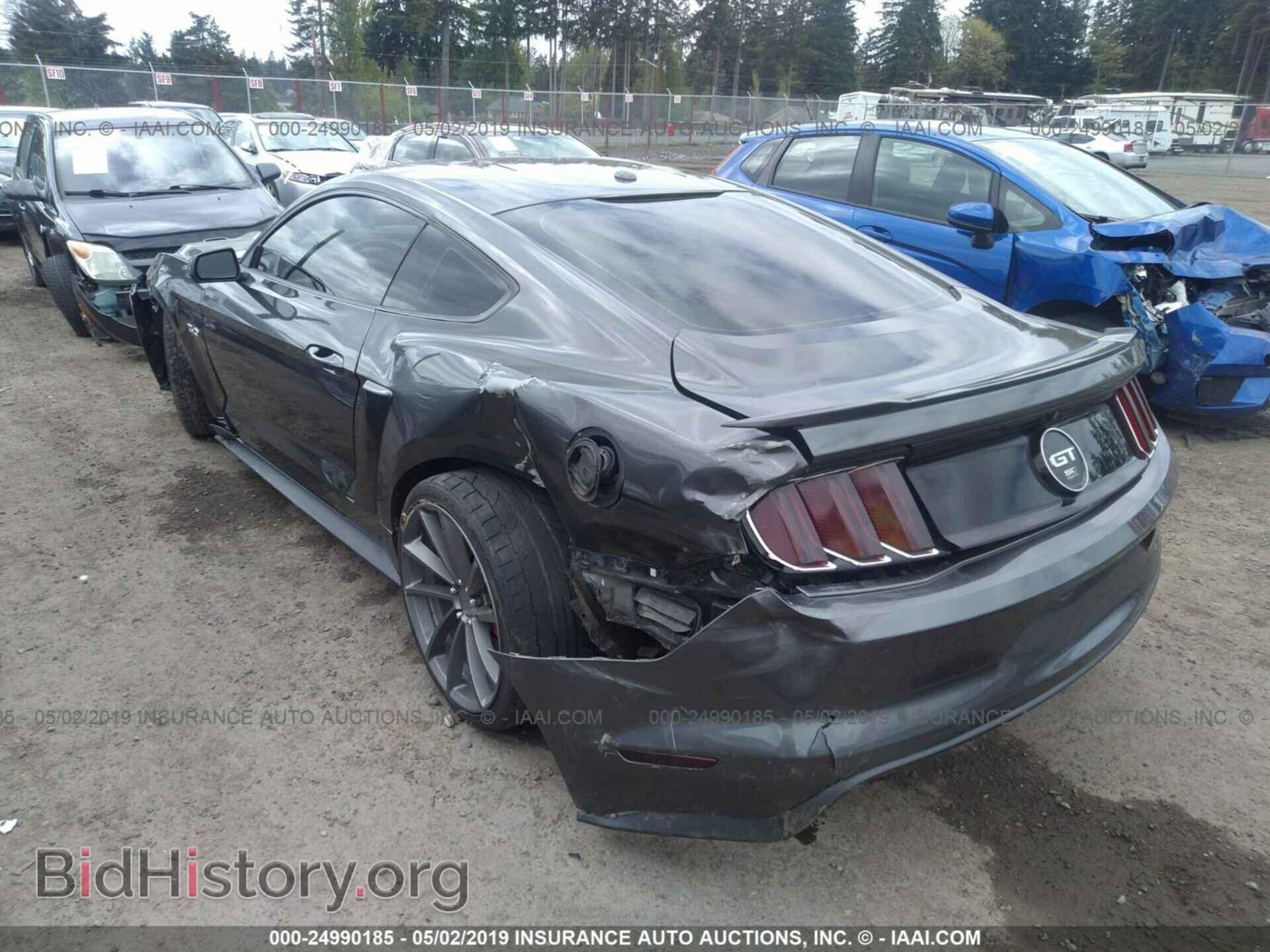 2015 FORD MUSTANG - VIN: 1FA6P8CF7F5309065 - Фото 3