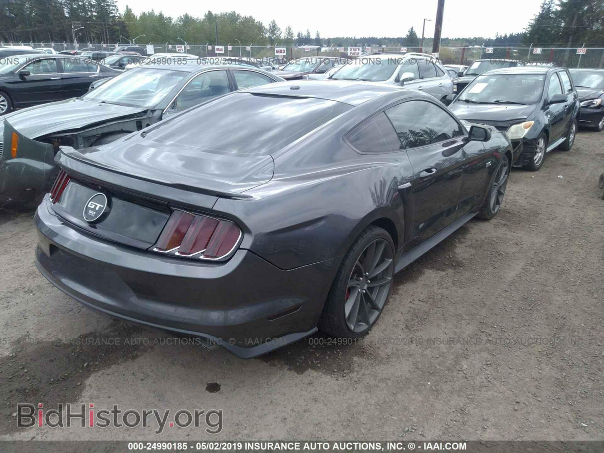 2015 FORD MUSTANG - VIN: 1FA6P8CF7F5309065 - Фото 4