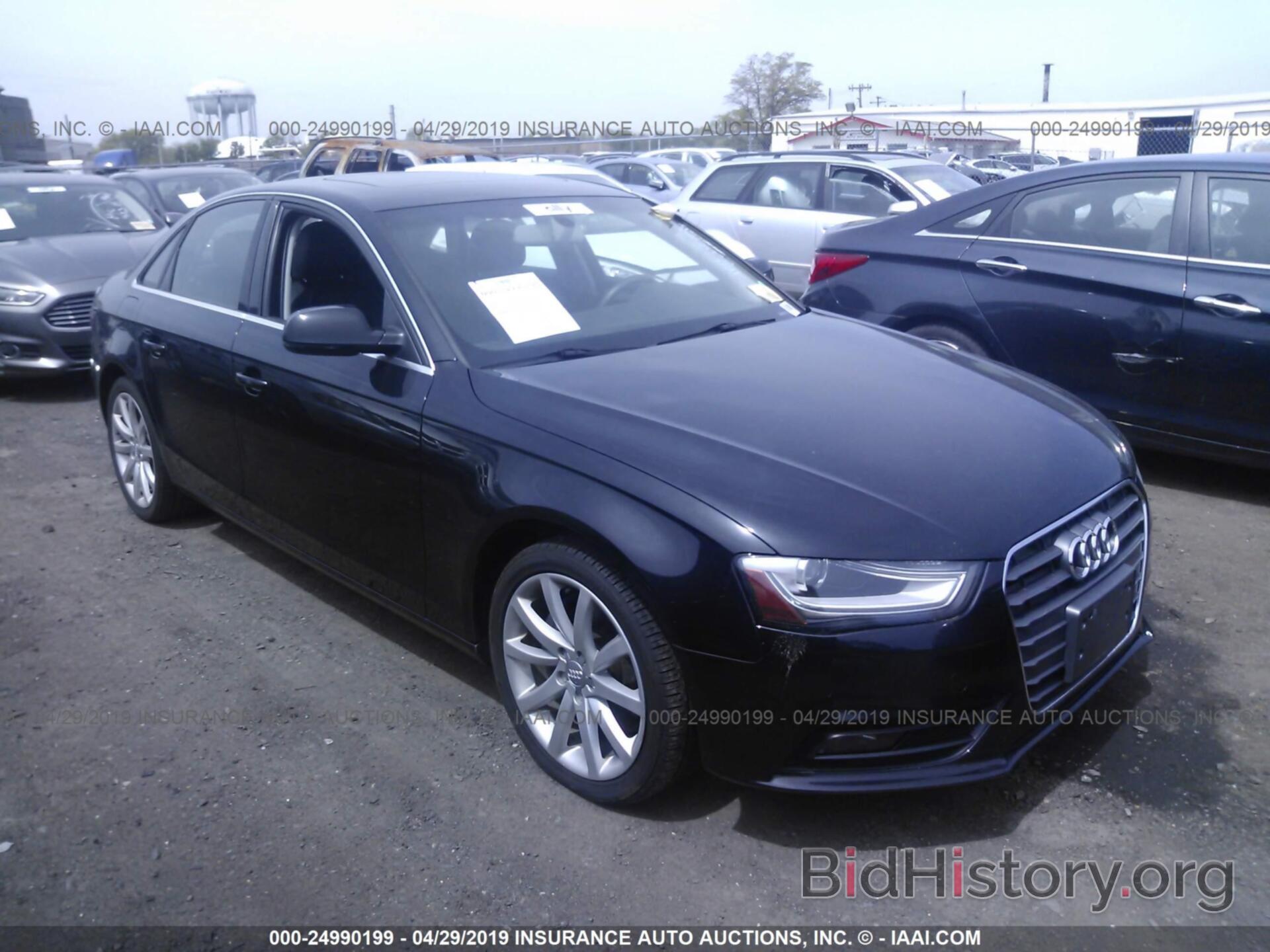 Фотография WAUAFAFL1DA149413 - AUDI A4 2013