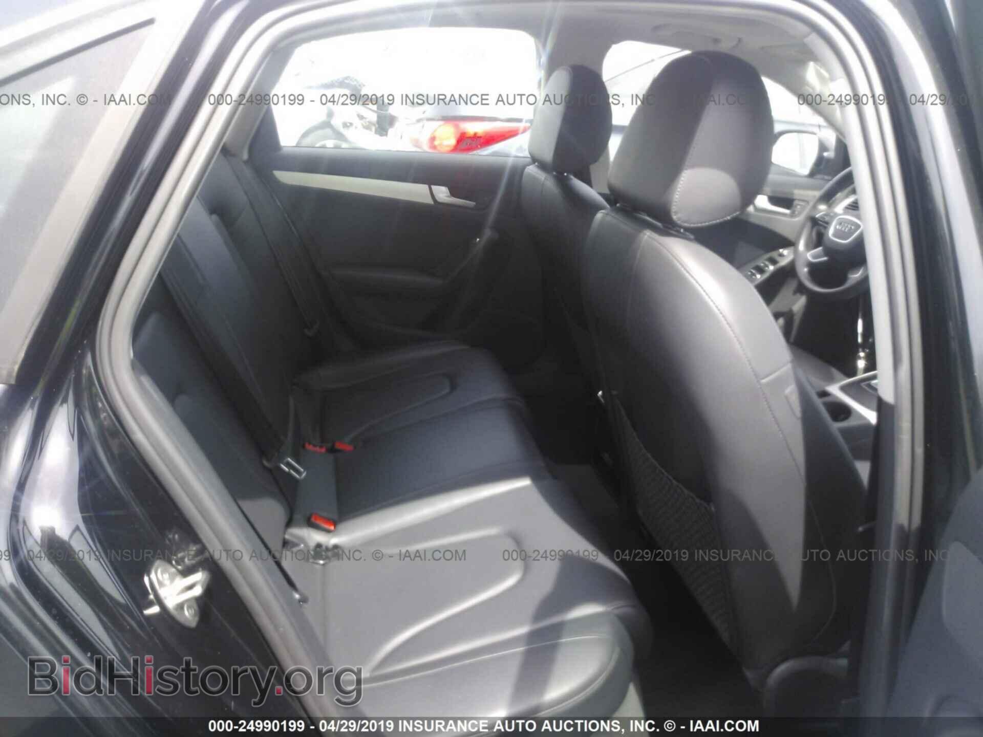 2013 AUDI A4 - VIN: WAUAFAFL1DA149413 - Фото 8