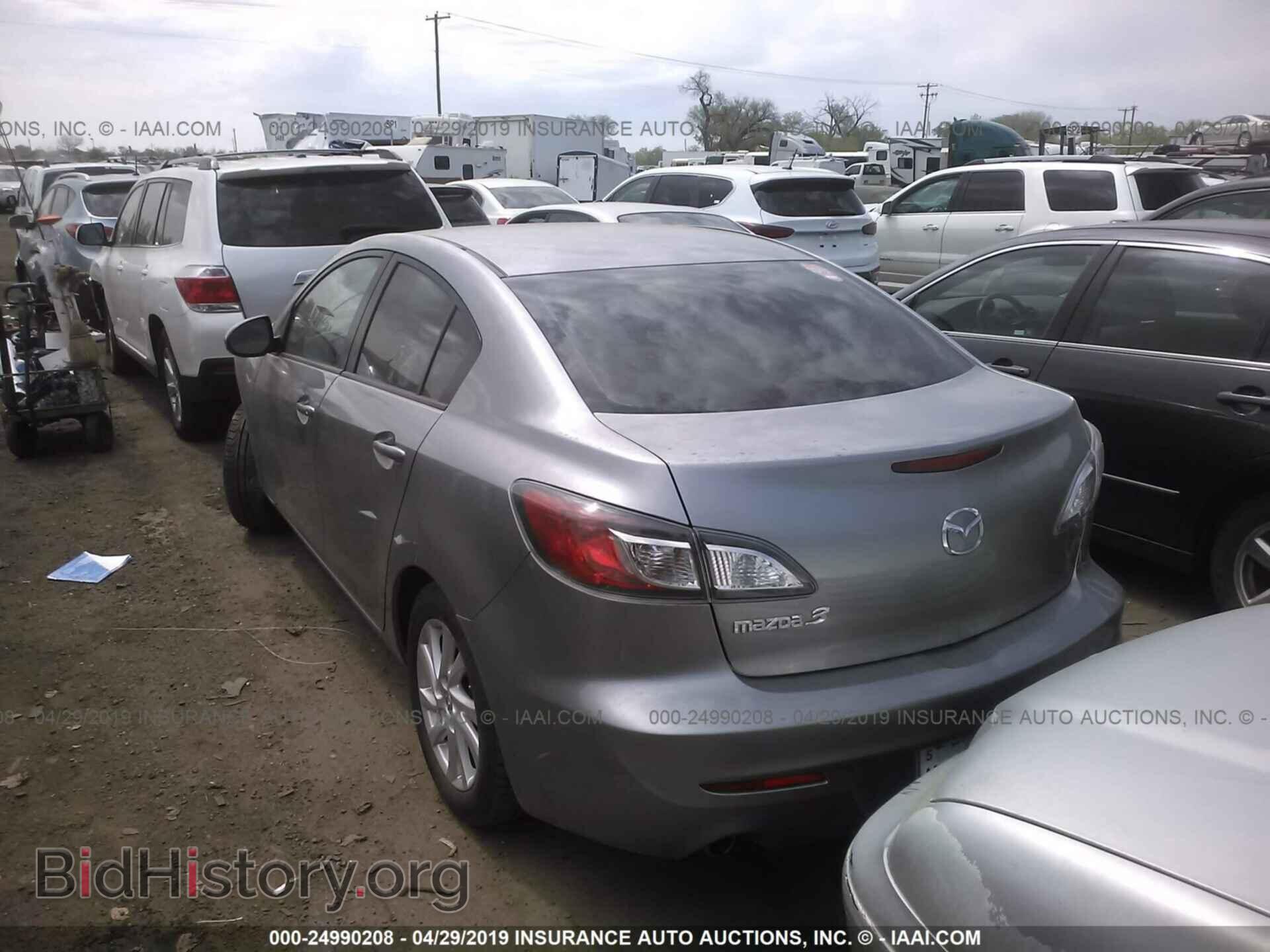 2012 MAZDA 3 - VIN: JM1BL1VFXC1505397 - Фото 3