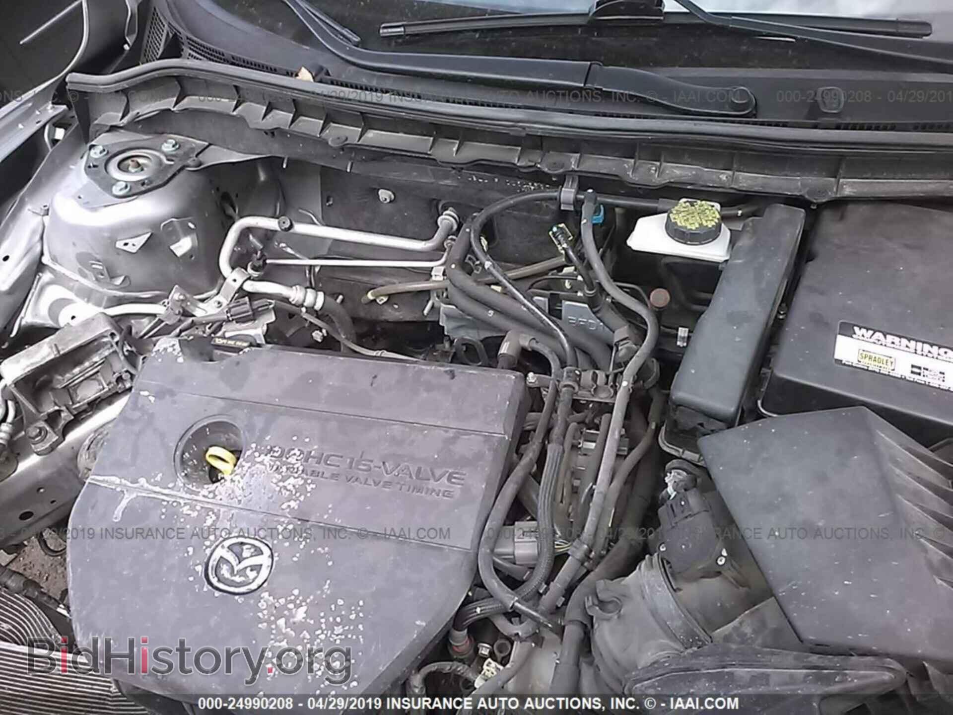 2012 MAZDA 3 - VIN: JM1BL1VFXC1505397 - Фото 10