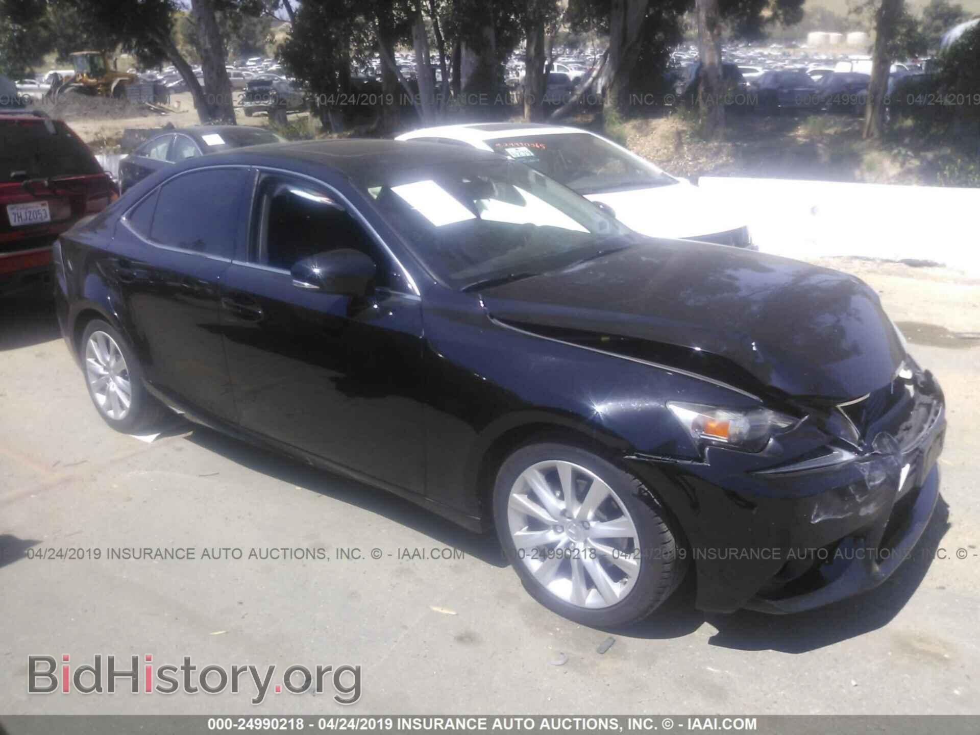 Photo JTHBF1D28E5009496 - LEXUS IS 2014