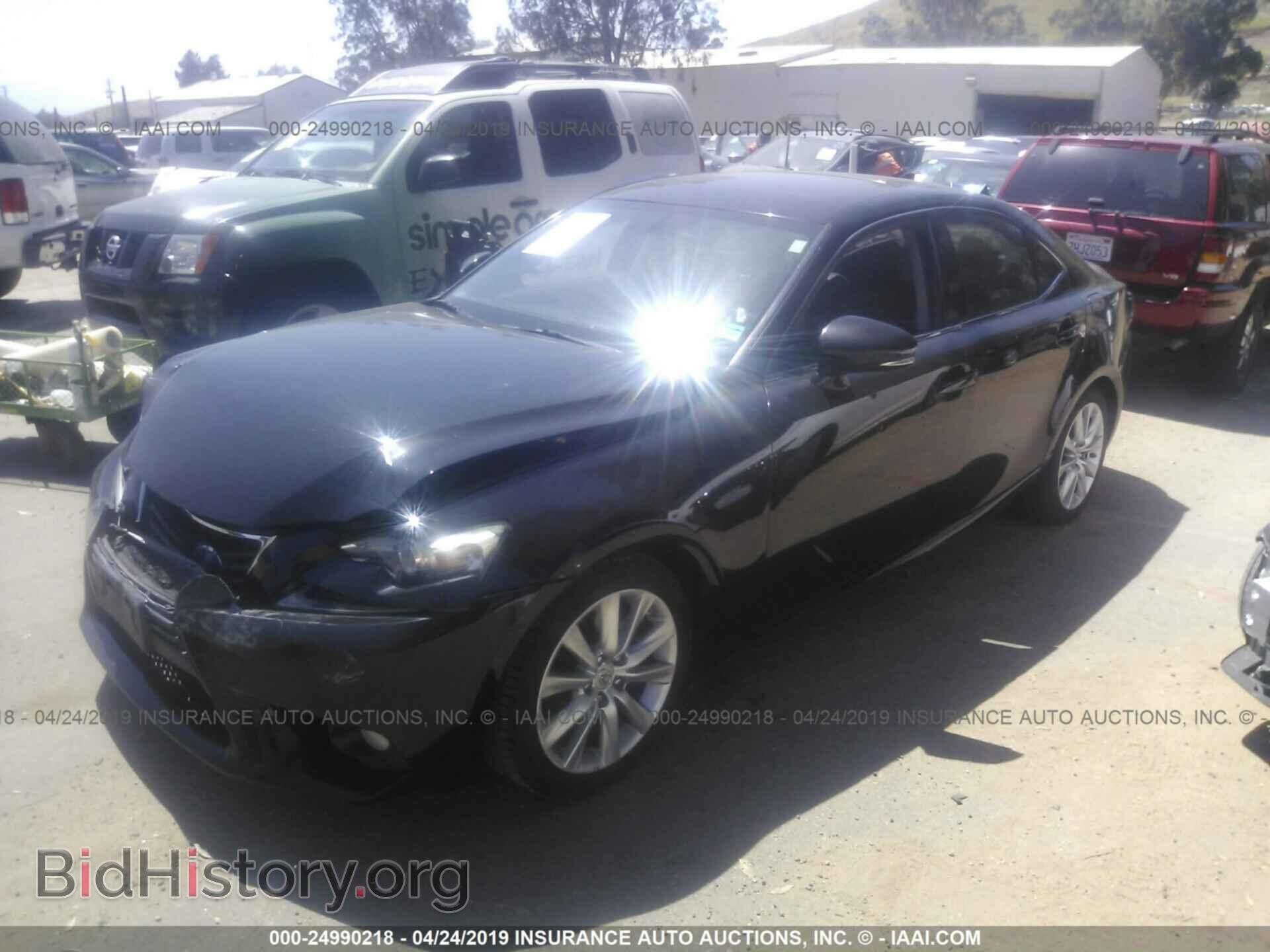 2014 LEXUS IS - VIN: JTHBF1D28E5009496 - Photo 2