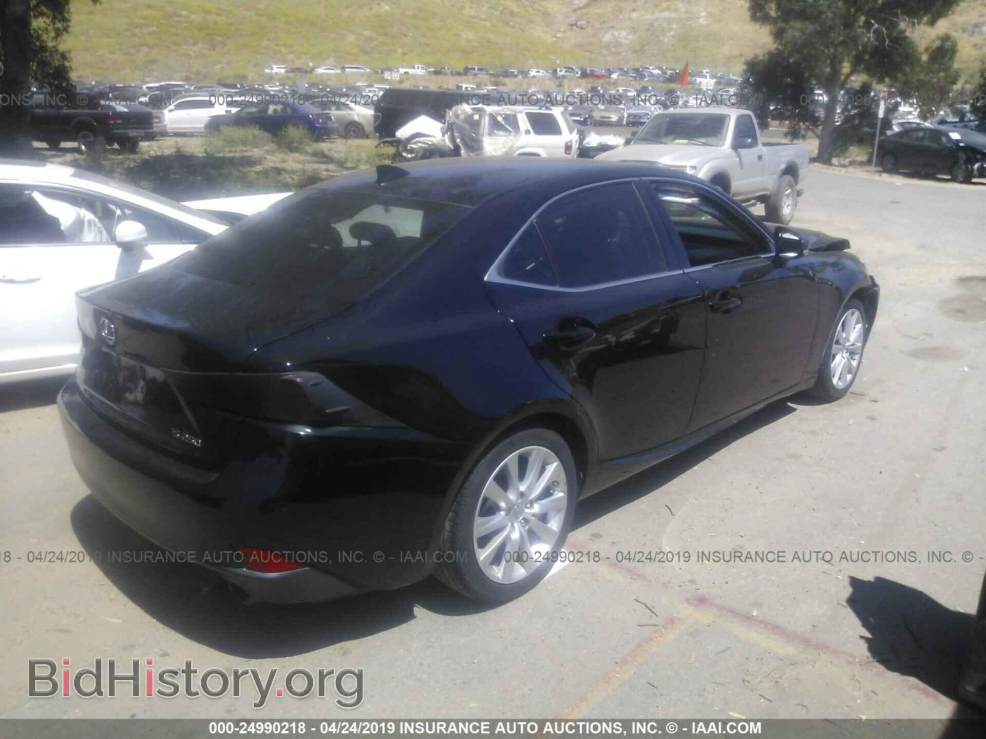 2014 LEXUS IS - VIN: JTHBF1D28E5009496 - Photo 4
