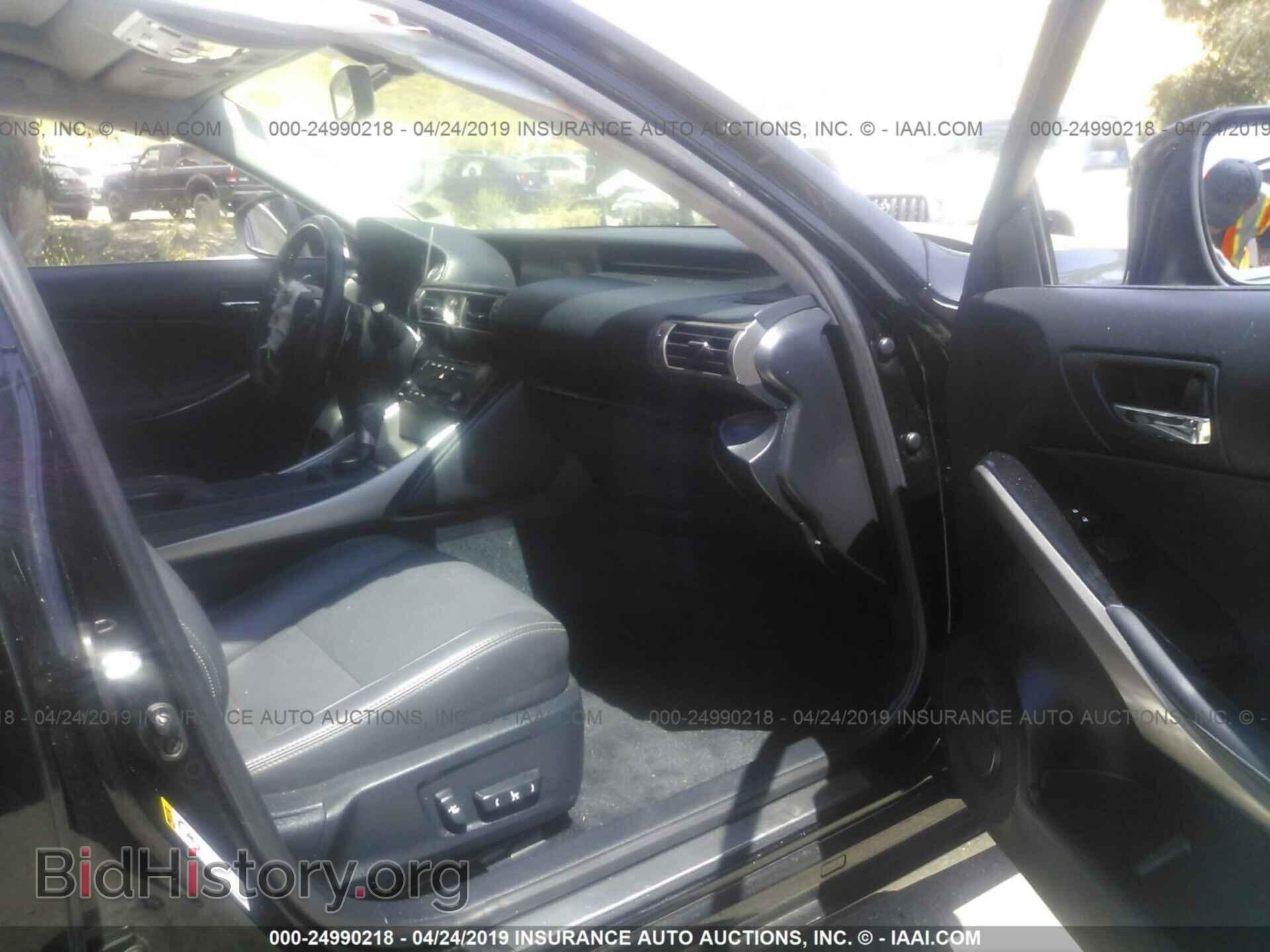 2014 LEXUS IS - VIN: JTHBF1D28E5009496 - Photo 5