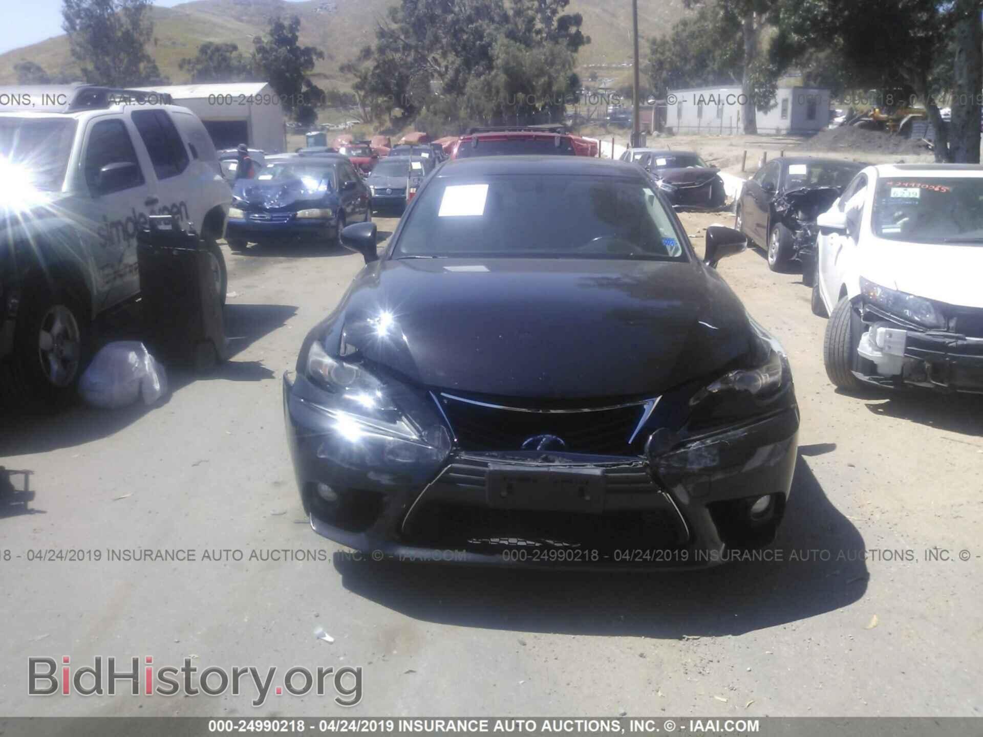 2014 LEXUS IS - VIN: JTHBF1D28E5009496 - Photo 6