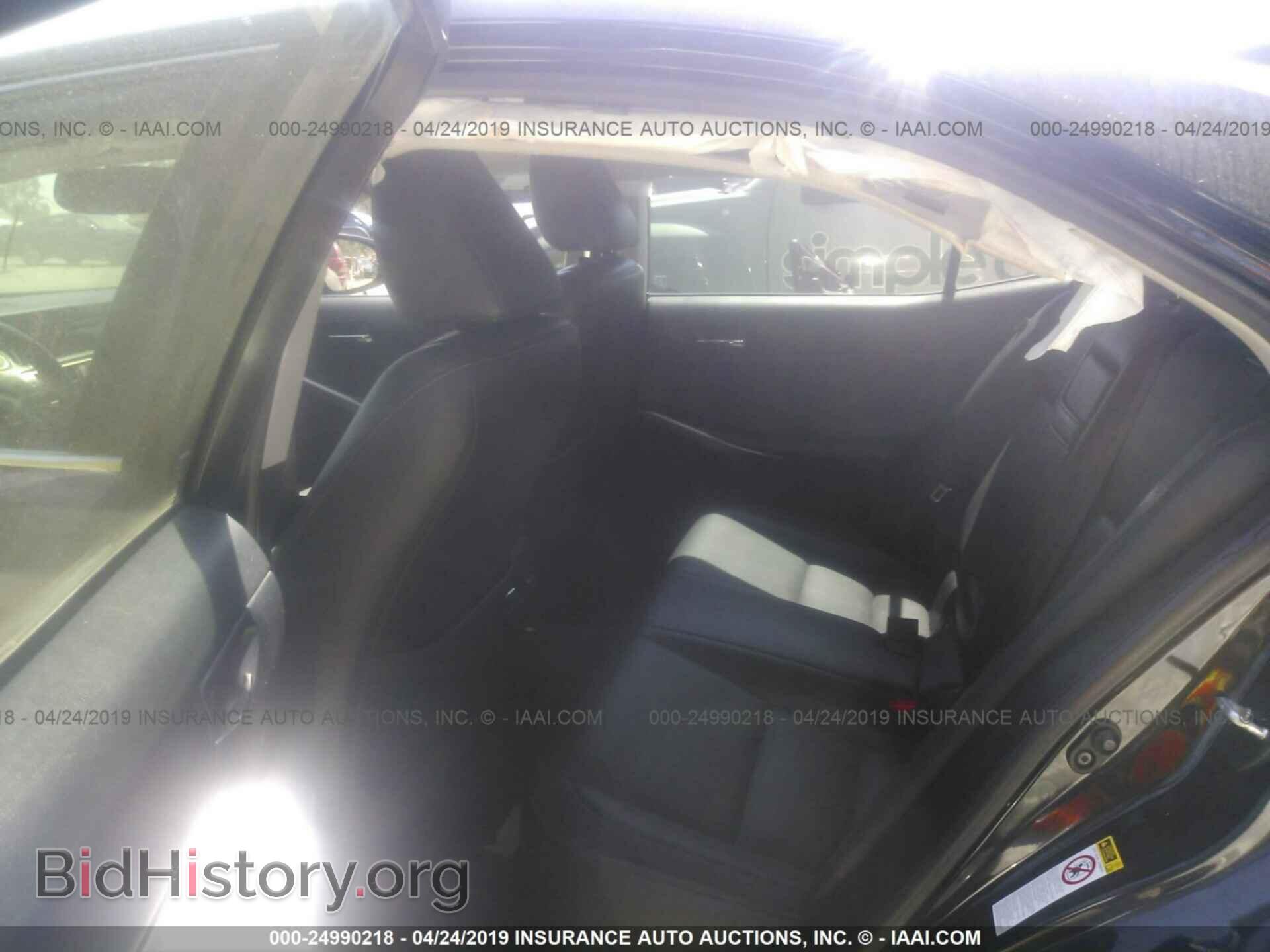 2014 LEXUS IS - VIN: JTHBF1D28E5009496 - Photo 8