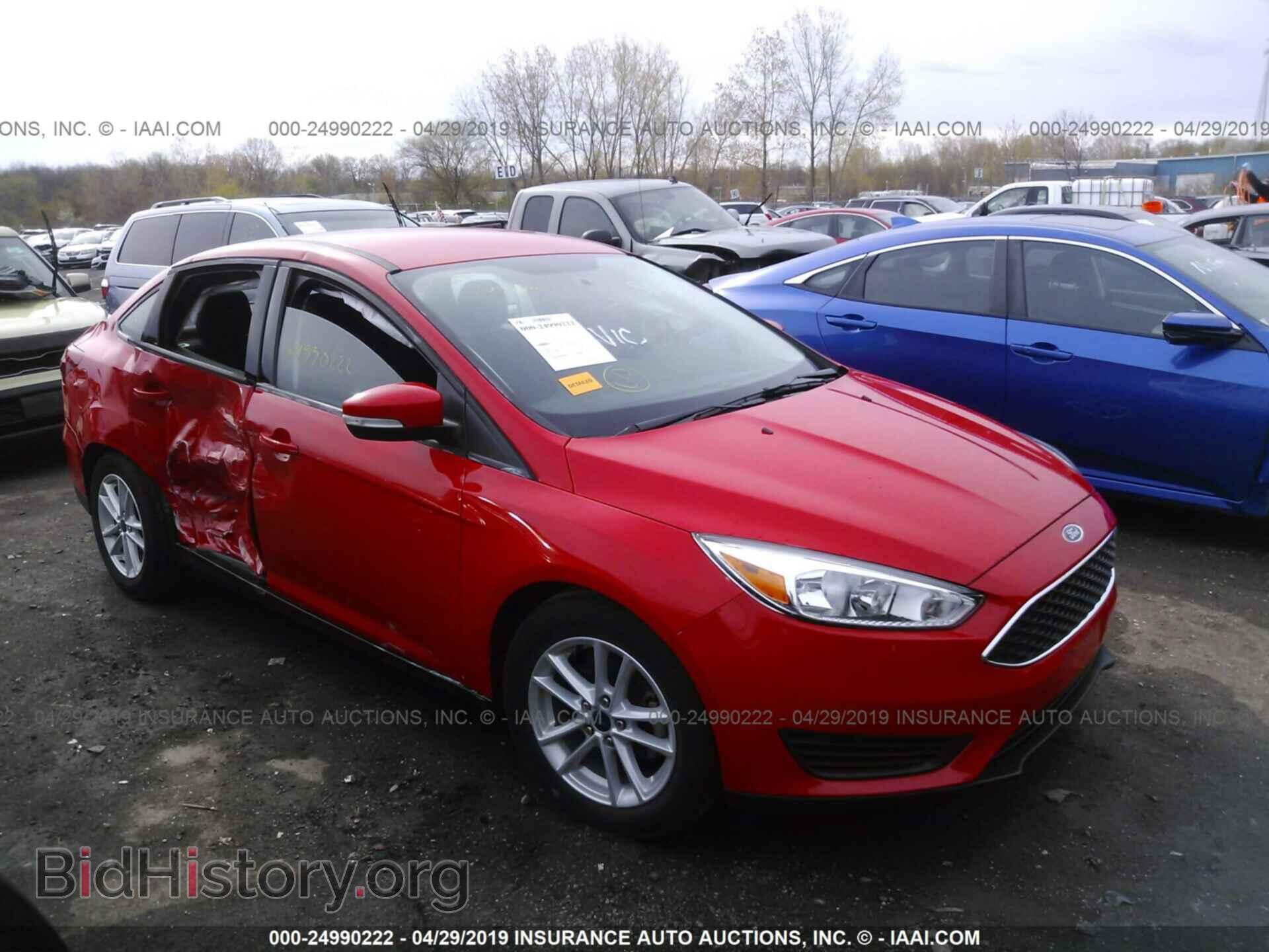 Фотография 1FADP3F22HL283198 - FORD FOCUS 2017