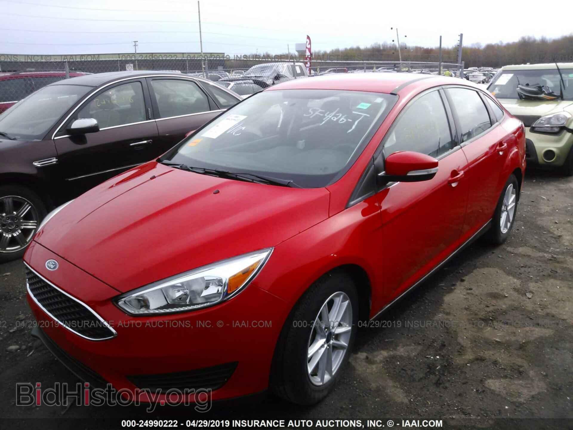 2017 FORD FOCUS - VIN: 1FADP3F22HL283198 - Фото 2