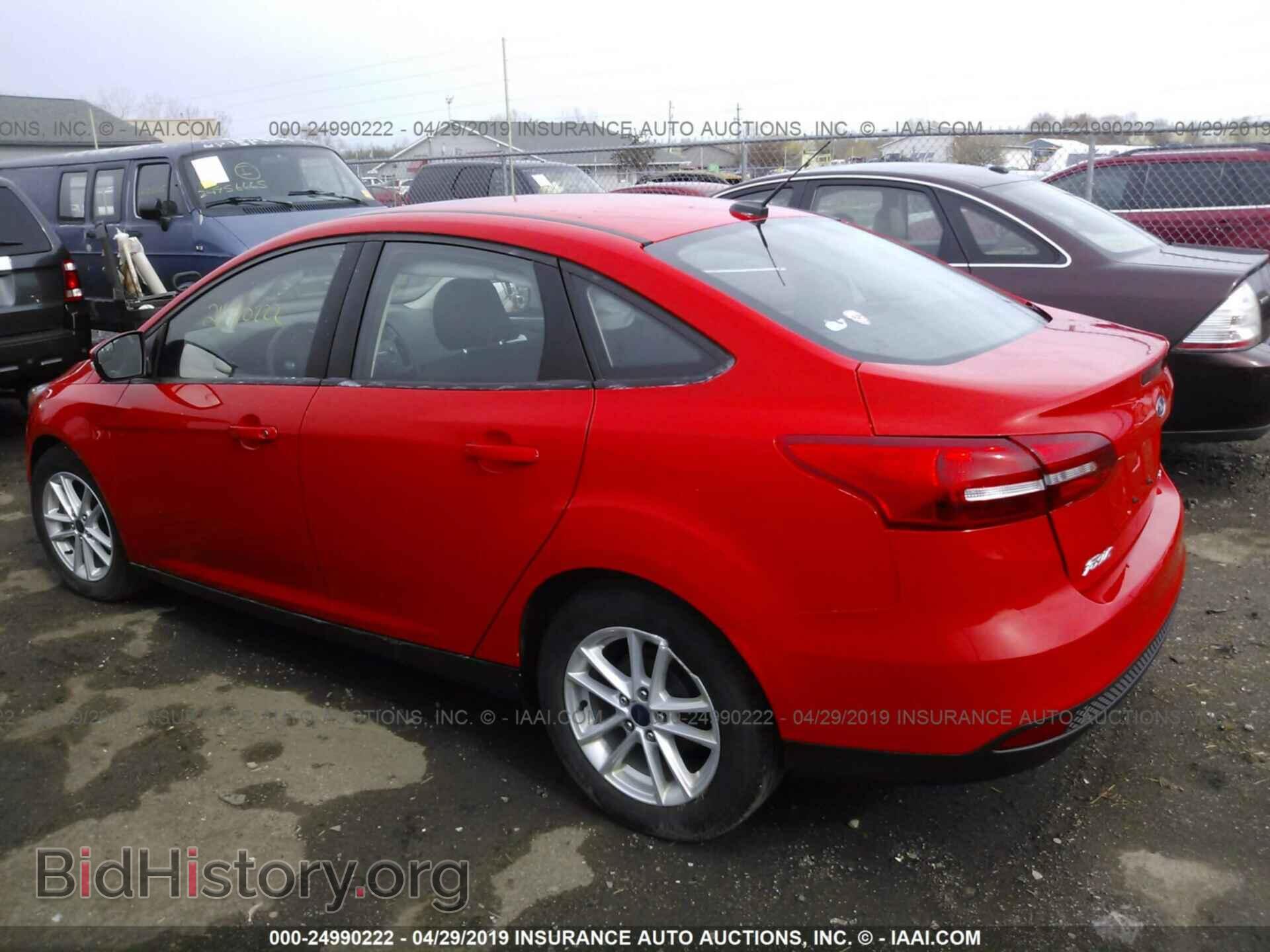 2017 FORD FOCUS - VIN: 1FADP3F22HL283198 - Фото 3