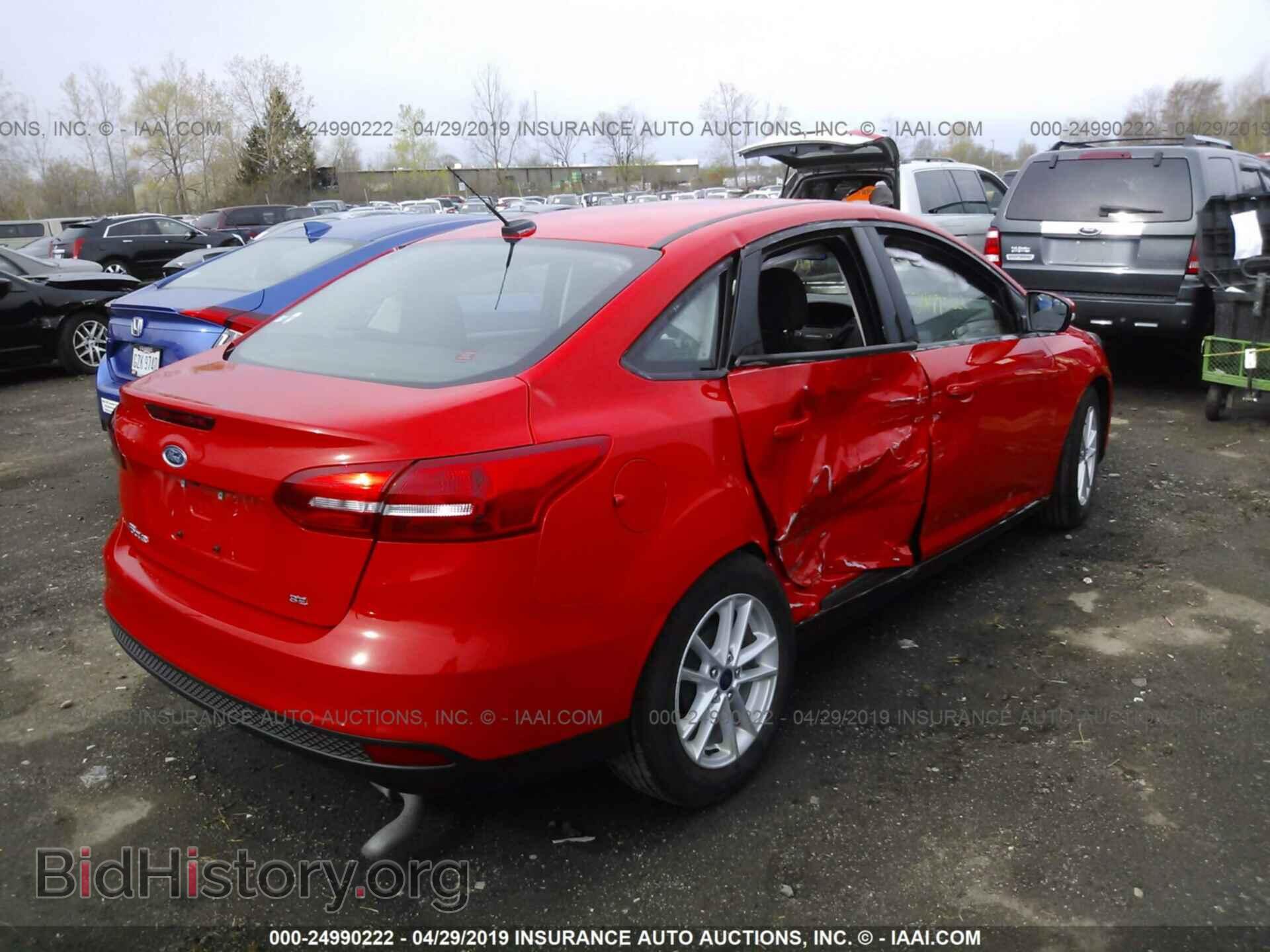 2017 FORD FOCUS - VIN: 1FADP3F22HL283198 - Фото 4
