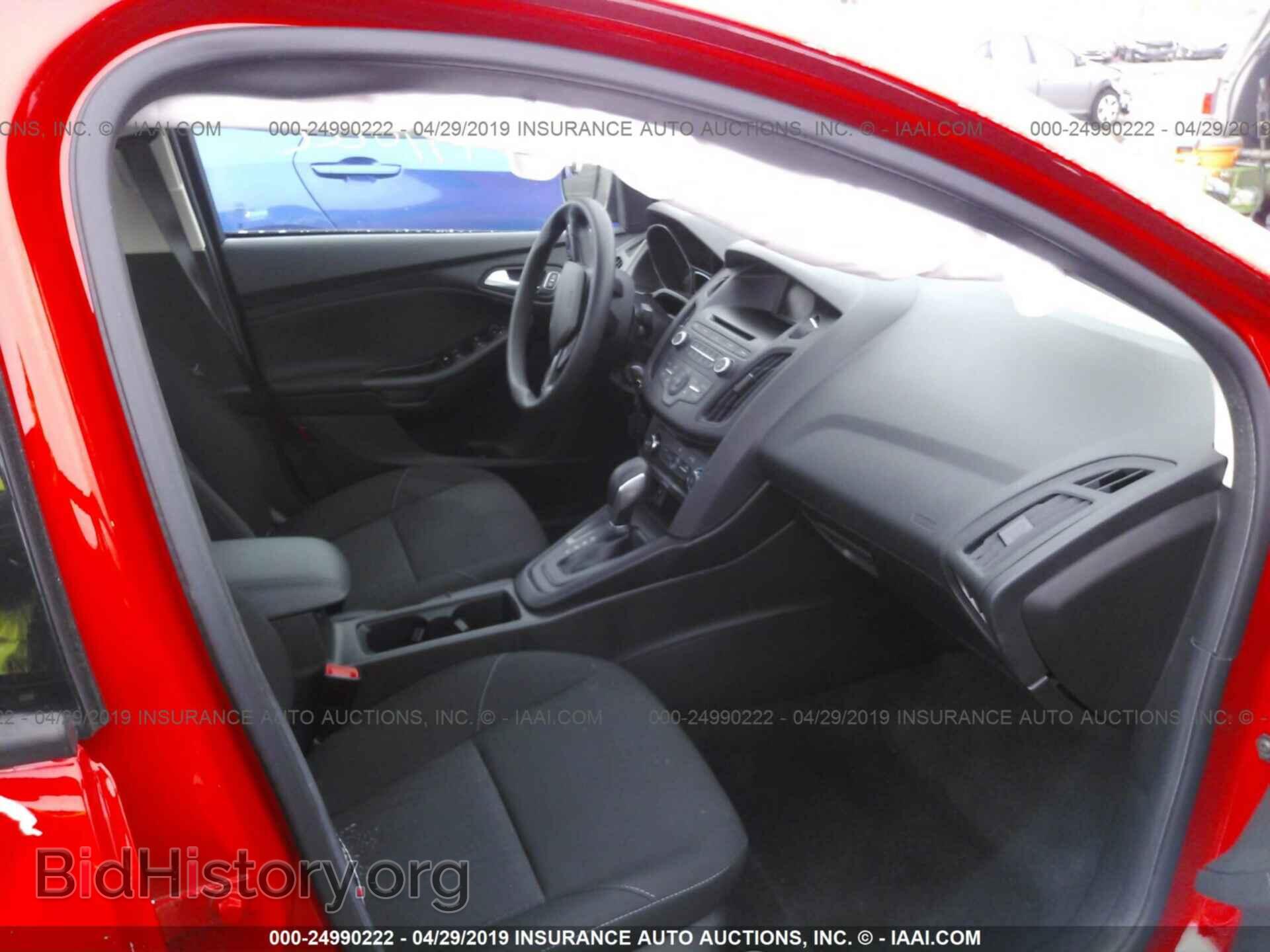 2017 FORD FOCUS - VIN: 1FADP3F22HL283198 - Фото 5