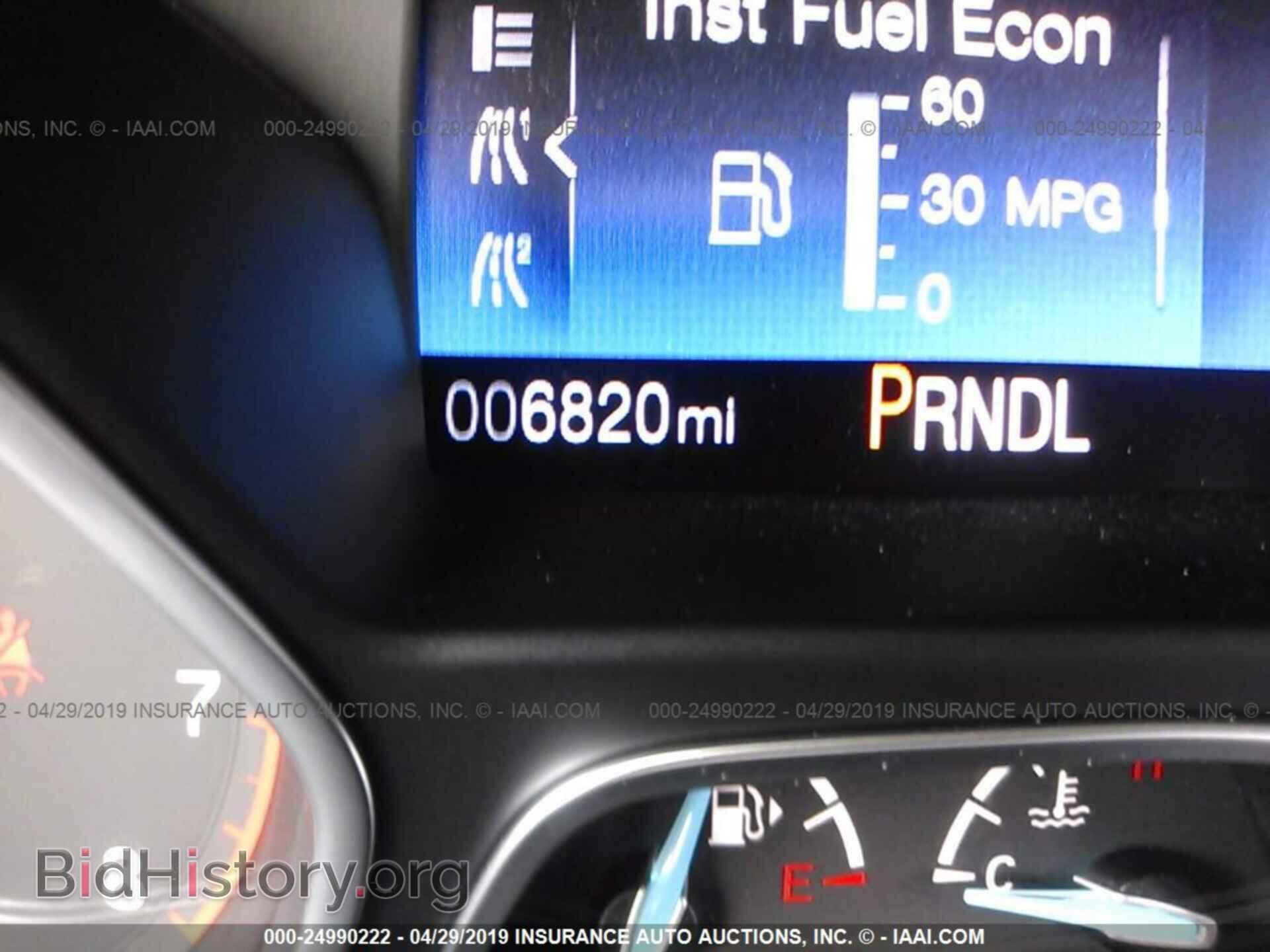 2017 FORD FOCUS - VIN: 1FADP3F22HL283198 - Фото 7