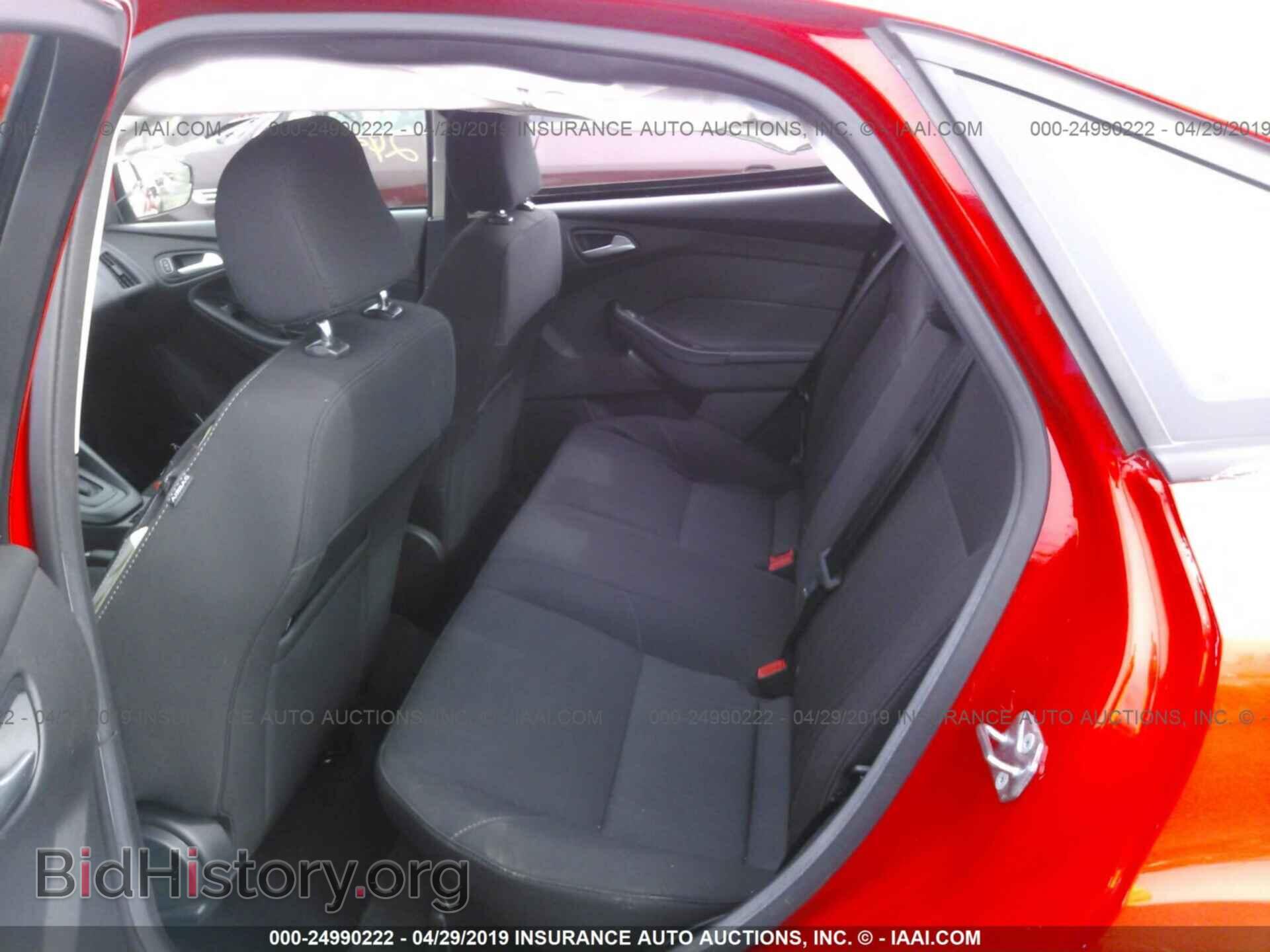 2017 FORD FOCUS - VIN: 1FADP3F22HL283198 - Фото 8
