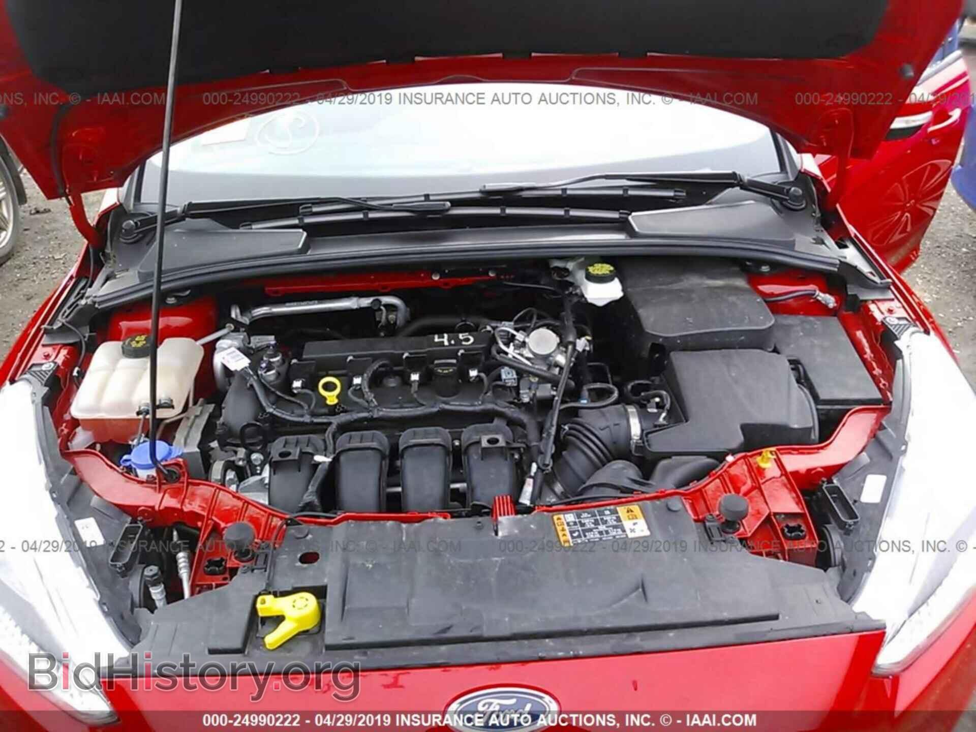 2017 FORD FOCUS - VIN: 1FADP3F22HL283198 - Фото 10