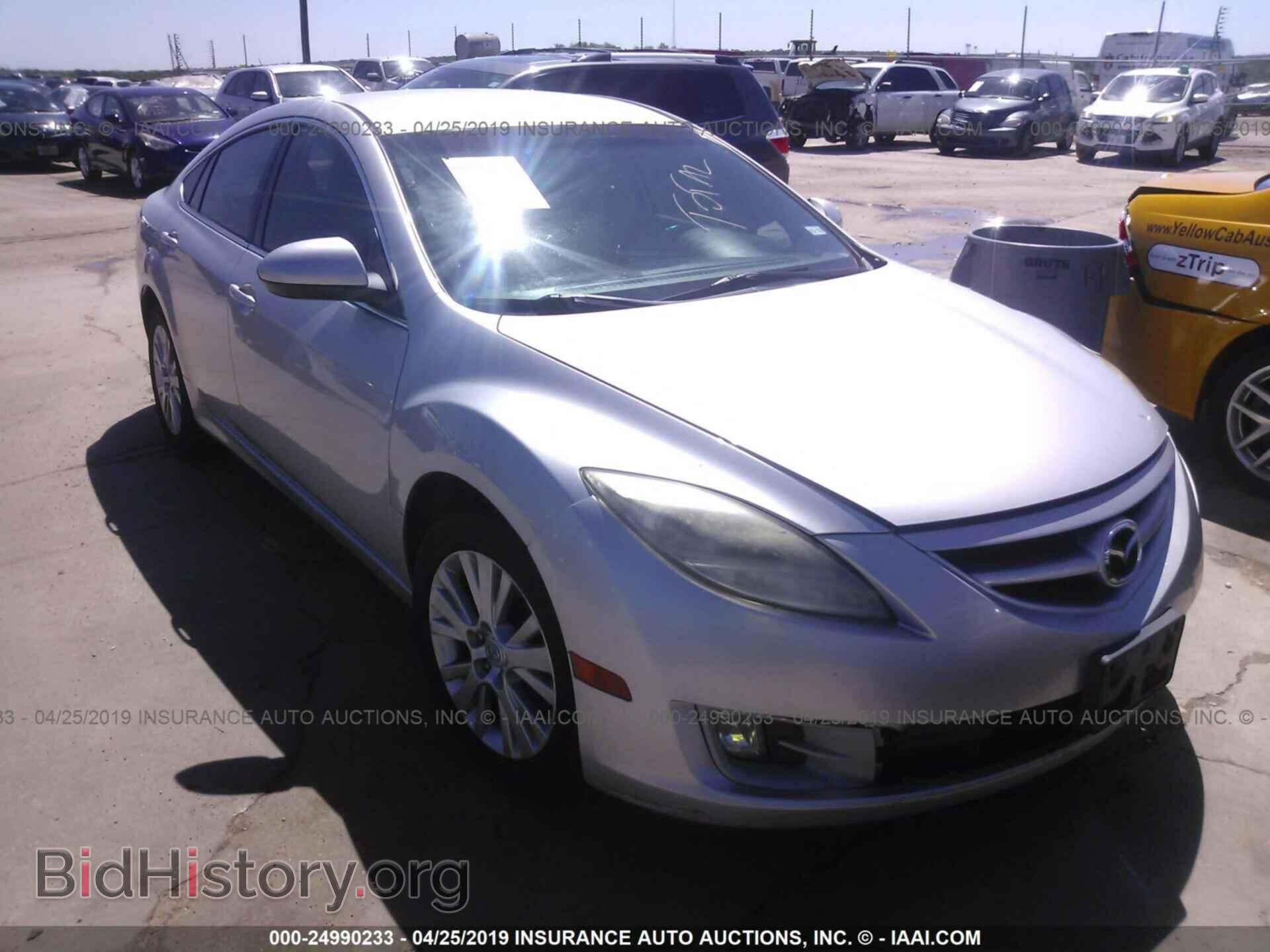 Фотография 1YVHZ8CH4A5M25227 - MAZDA 6 2010