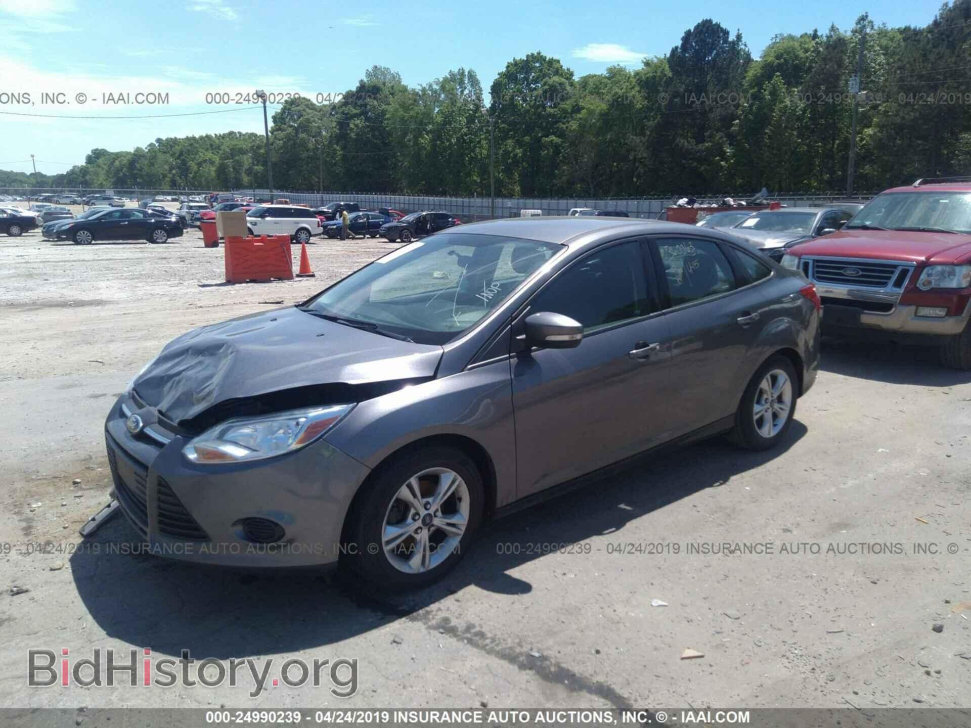 2014 FORD FOCUS - VIN: 1FADP3F29EL360063 - Photo 2